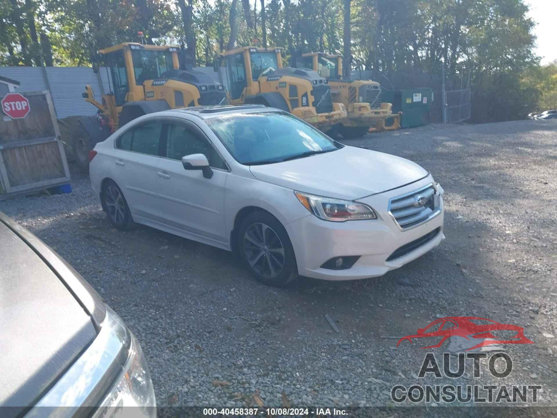 SUBARU LEGACY 2015 - 4S3BNEN63F3013997