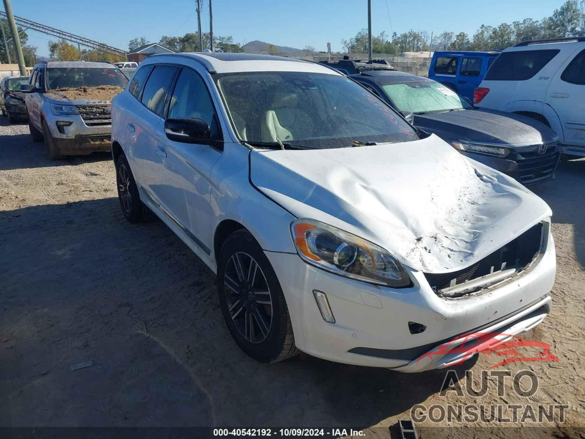 VOLVO XC60 2017 - YV440MDR6H2159555