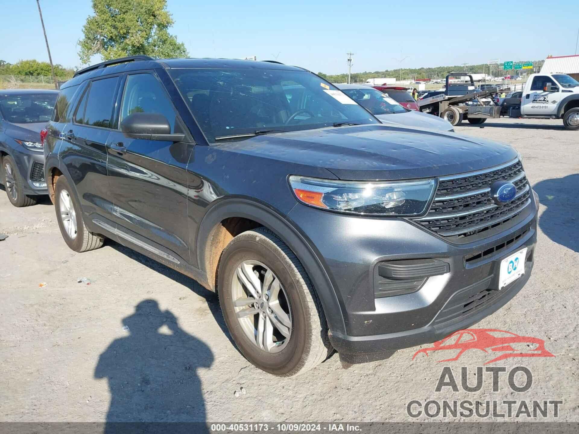 FORD EXPLORER 2020 - 1FMSK7DH8LGB52594