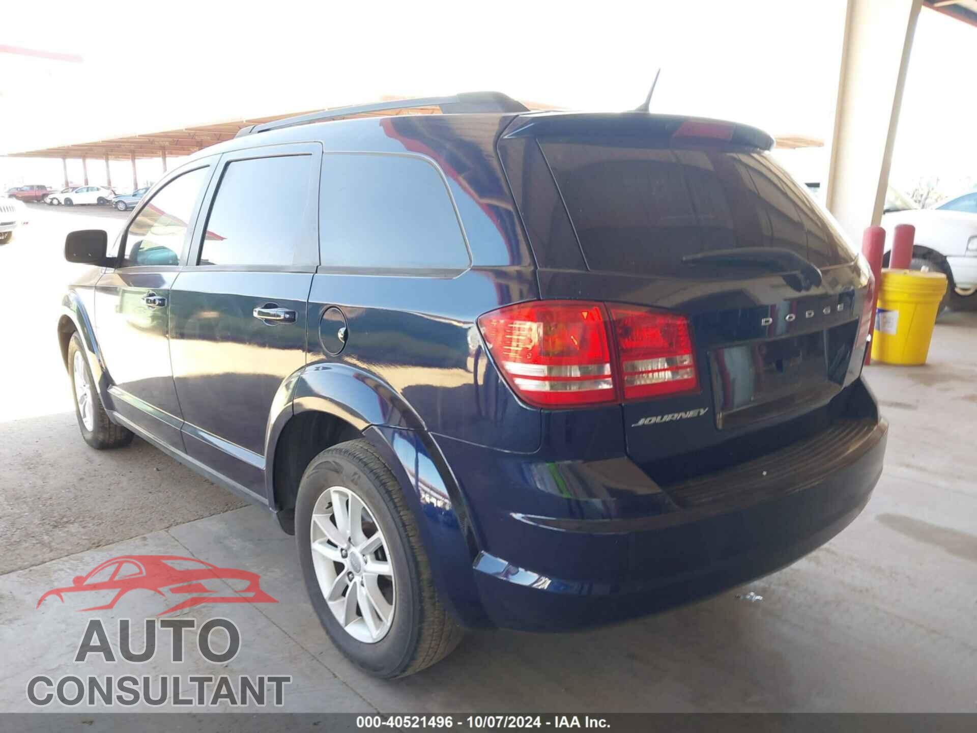DODGE JOURNEY 2017 - 3C4PDCAB9HT522273