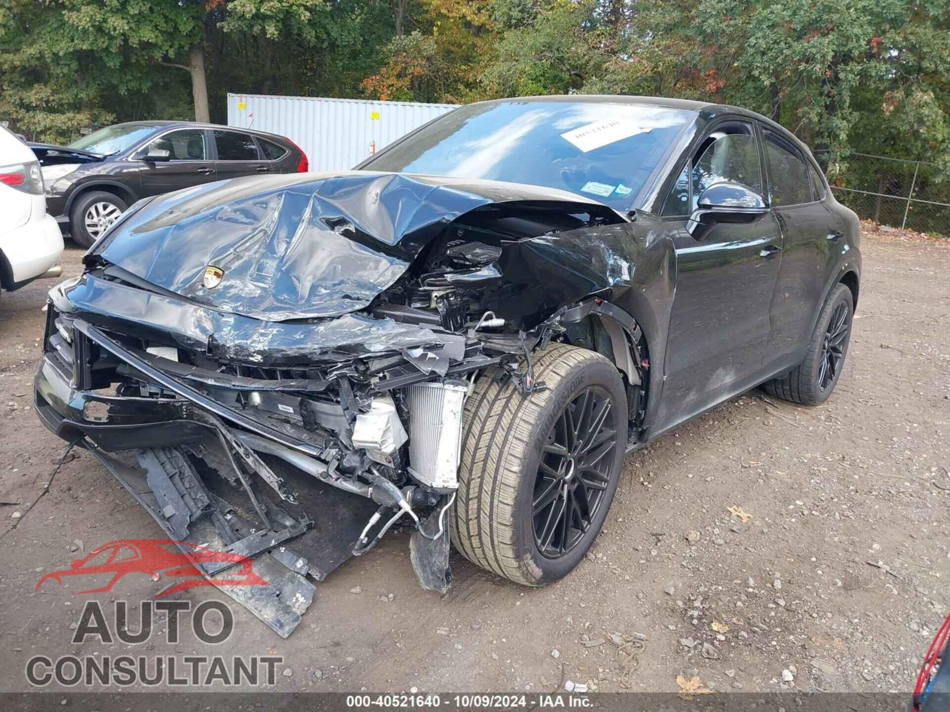 PORSCHE CAYENNE COUPE 2024 - WP1BA2AY2RDA53924