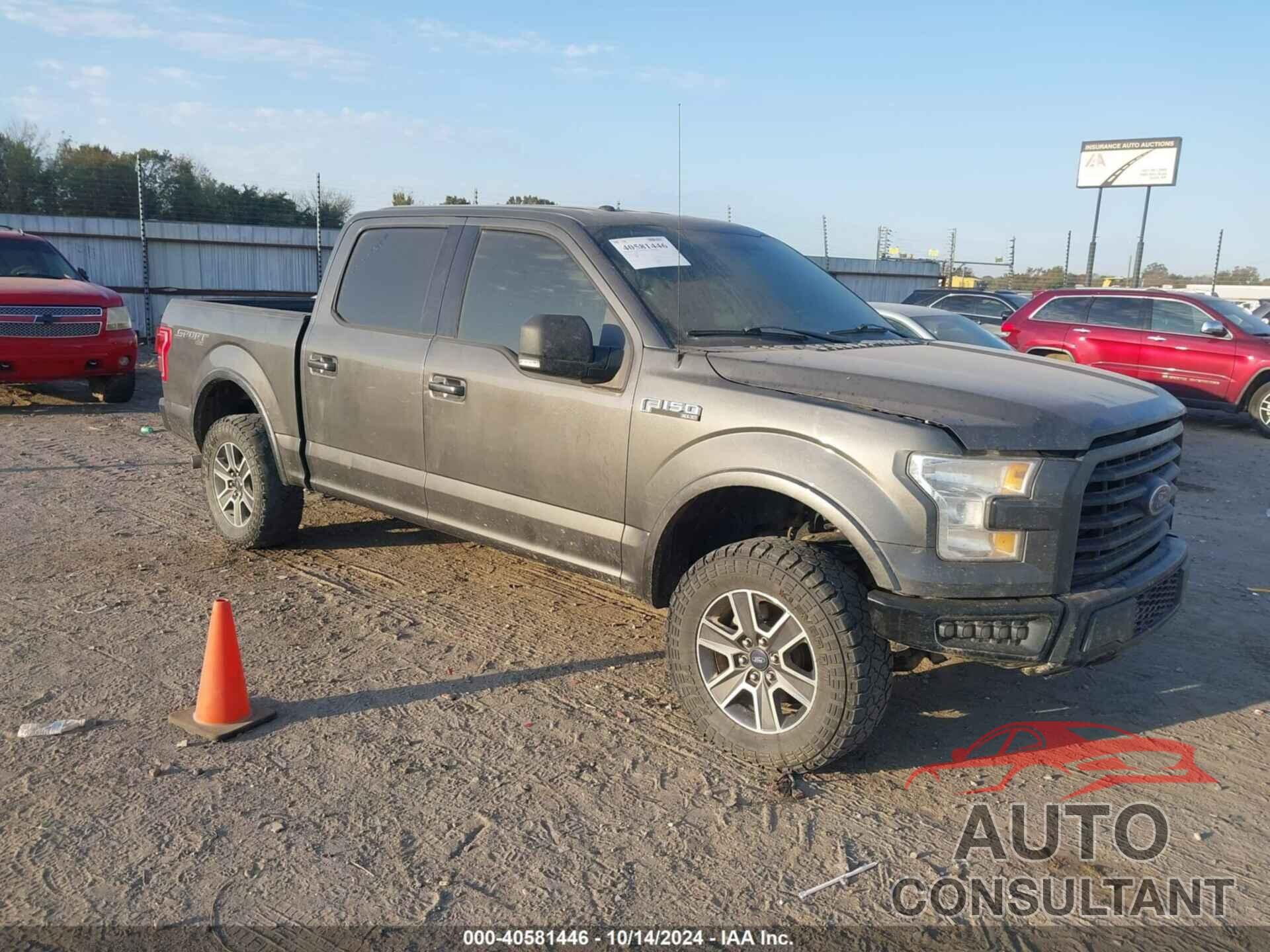 FORD F-150 2017 - 1FTEW1EF5HKD79715