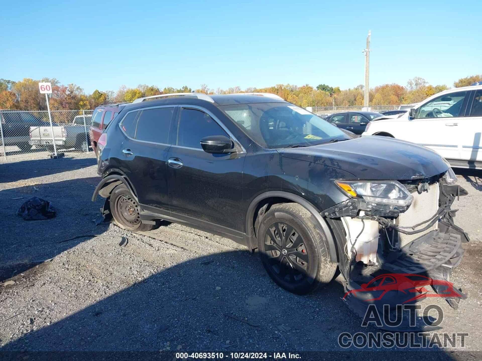 NISSAN ROGUE 2016 - JN8AT2MVXGW140761