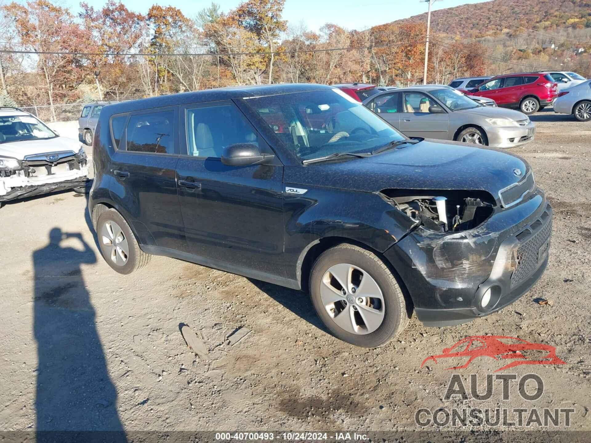 KIA SOUL 2015 - KNDJN2A25F7160912