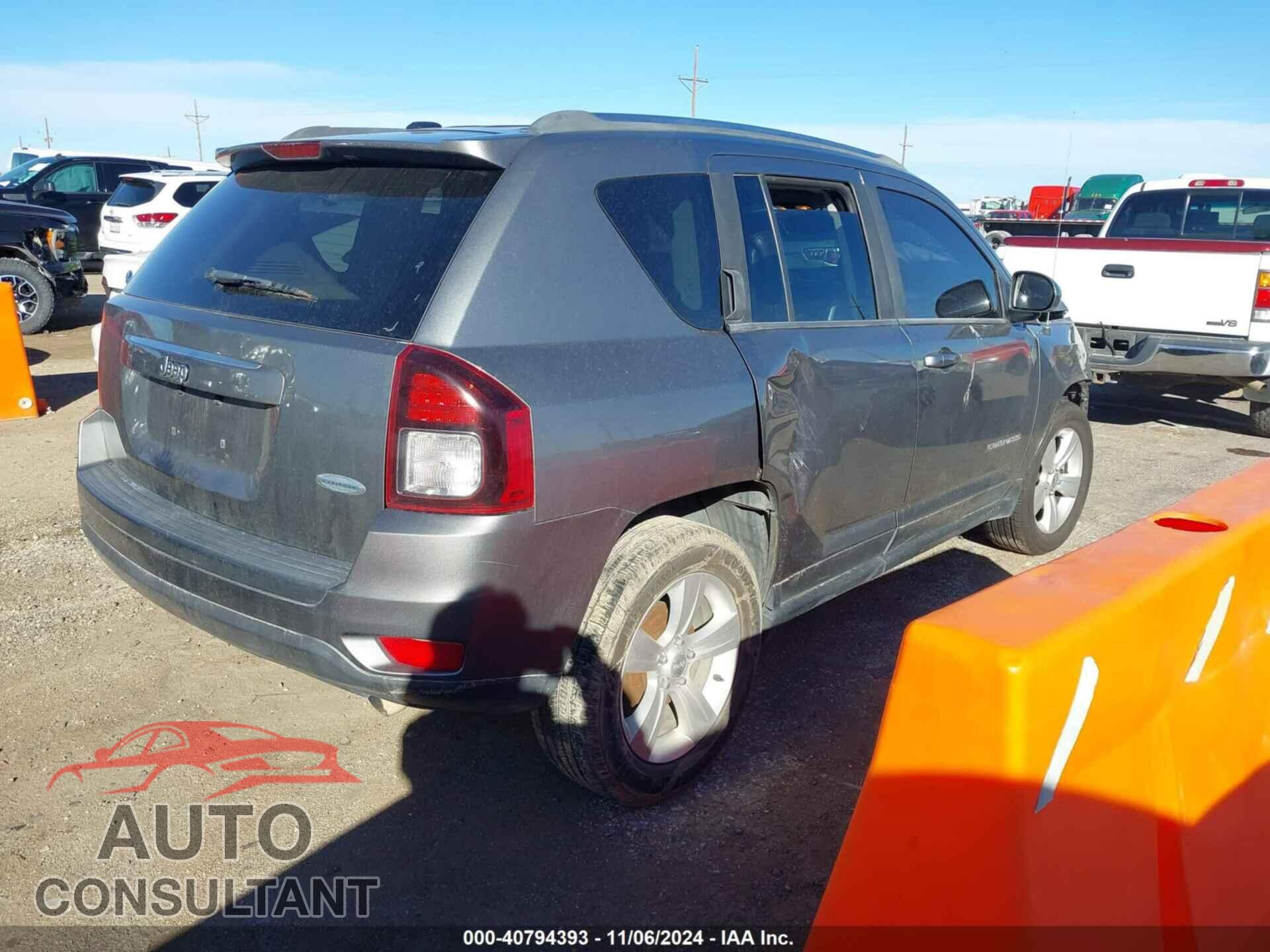 JEEP COMPASS 2014 - 1C4NJCEB2ED628382