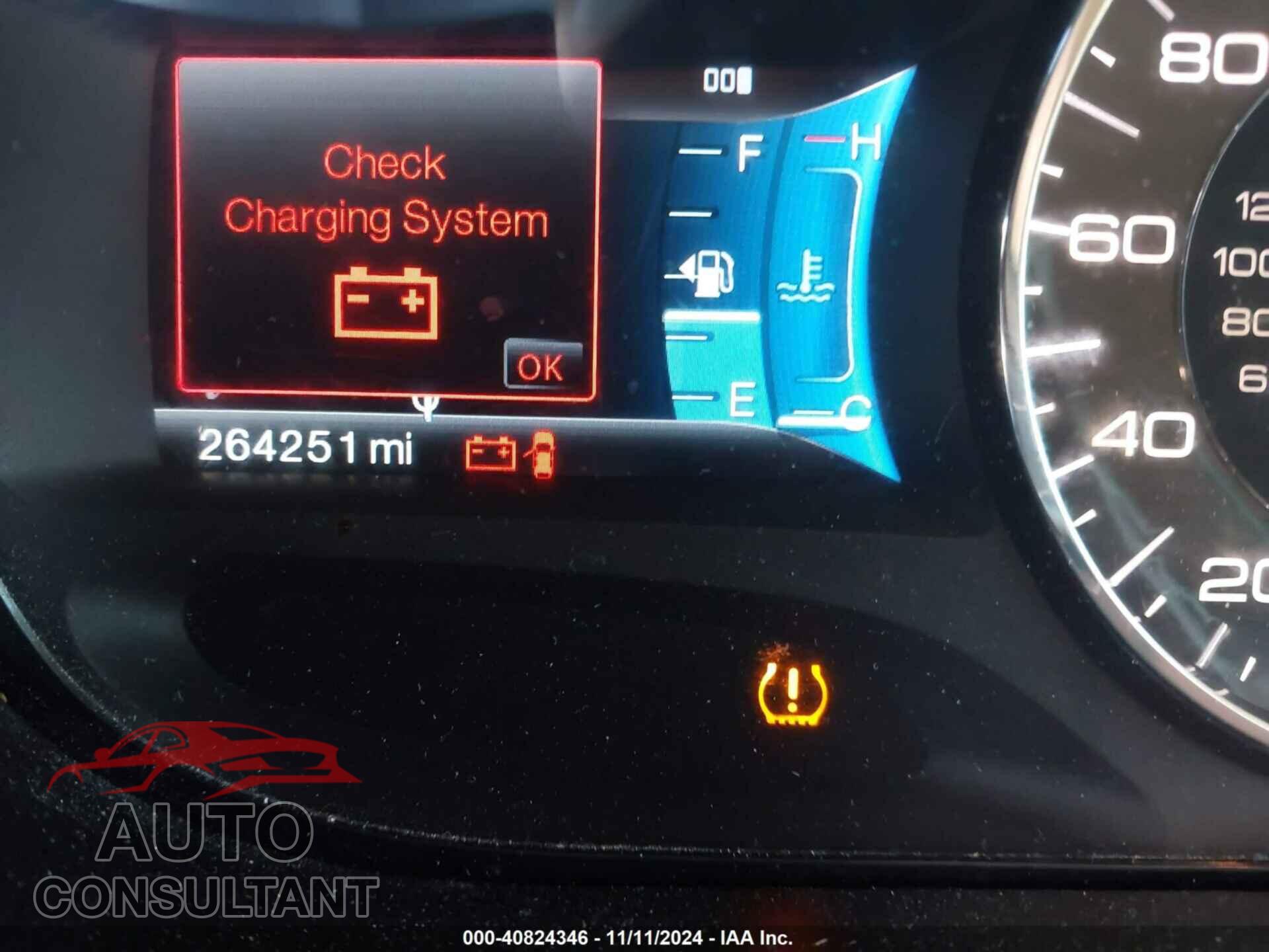FORD EDGE 2011 - 2FMDK3JC5BBB13204