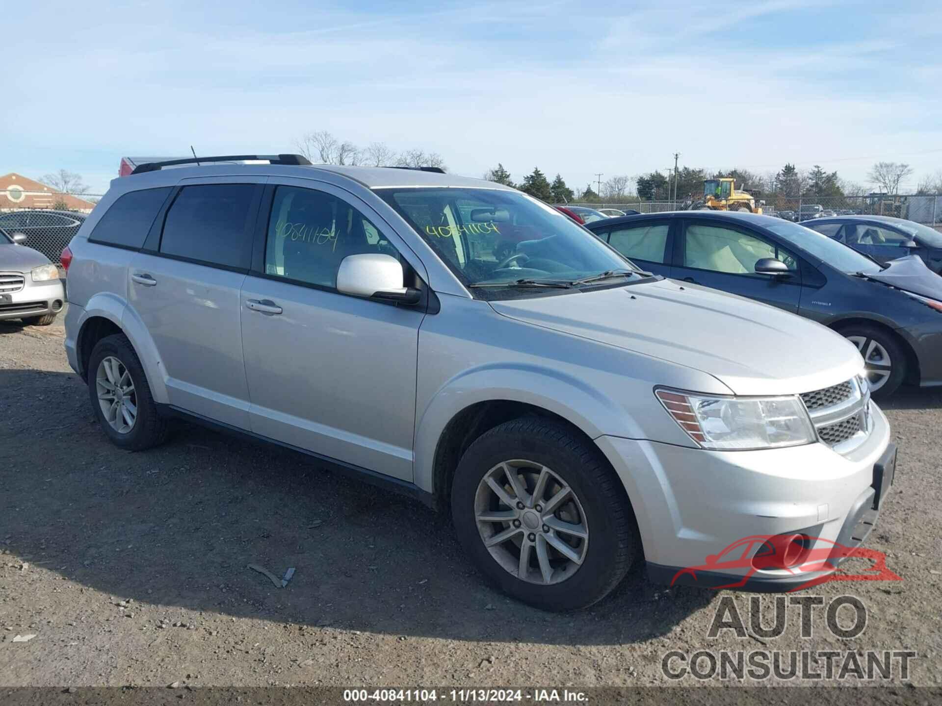 DODGE JOURNEY 2014 - 3C4PDDBG7ET230505