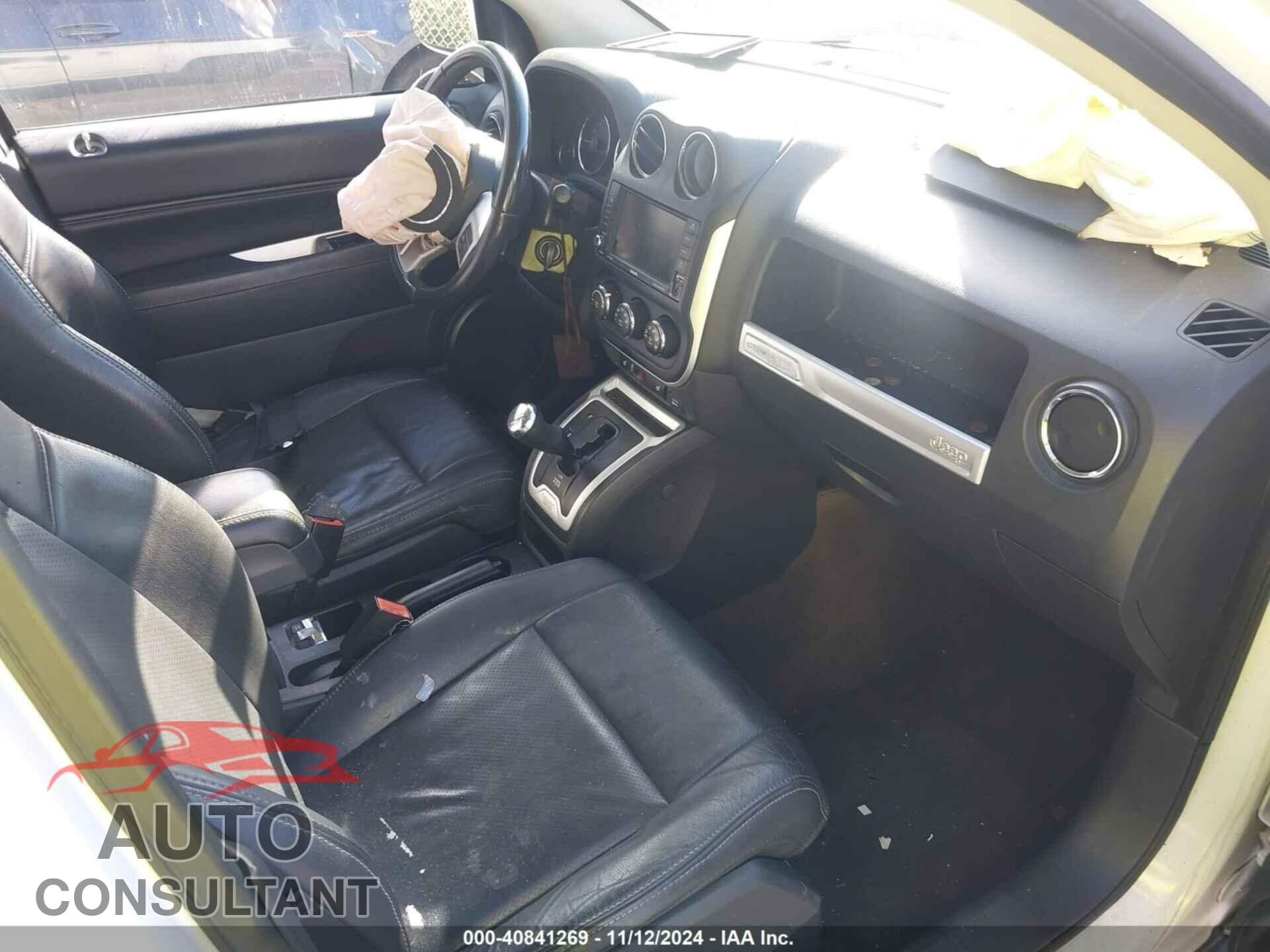 JEEP COMPASS 2017 - 1C4NJDEB5HD177975