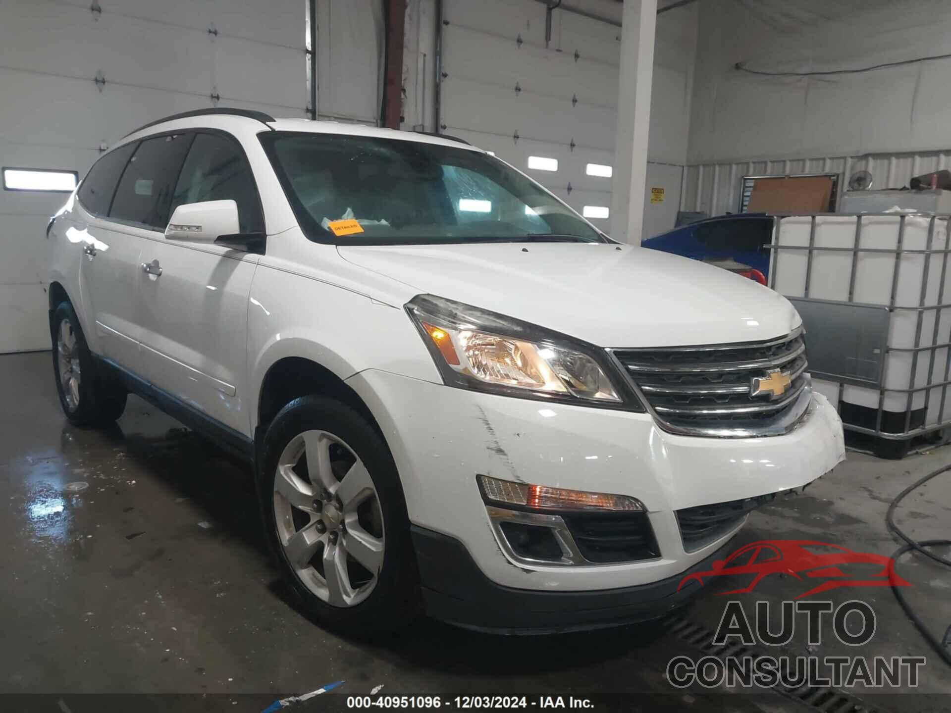 CHEVROLET TRAVERSE 2017 - 1GNKRGKDXHJ339238