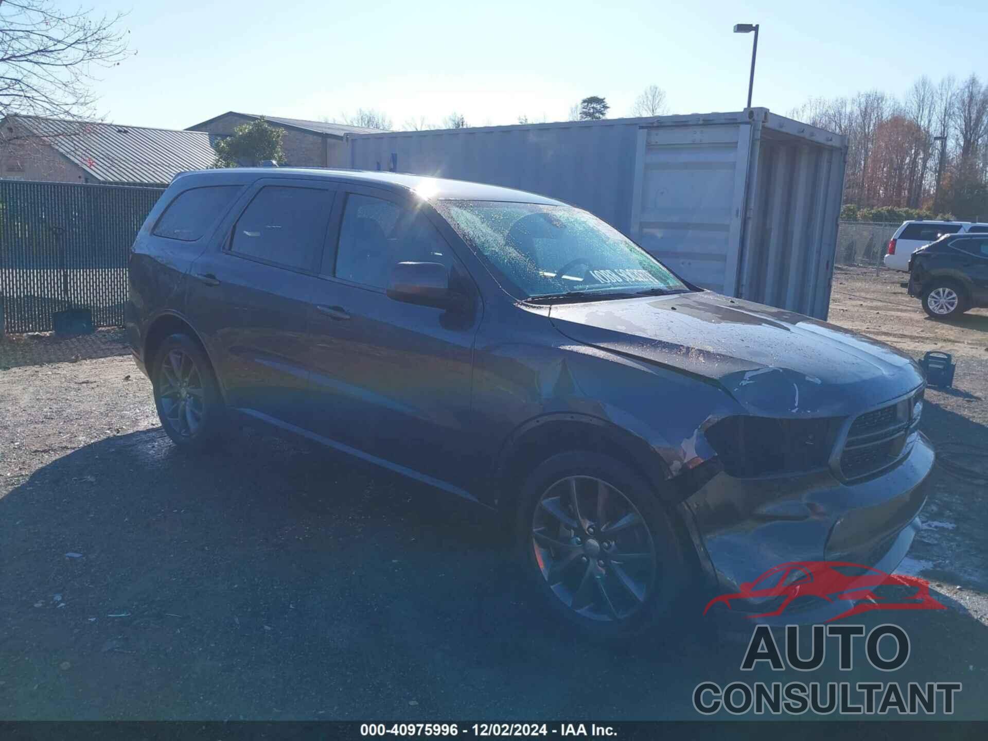 DODGE DURANGO 2016 - 1C4RDHAG3GC371667