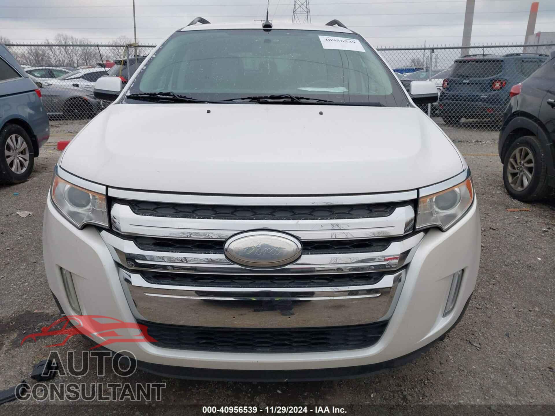 FORD EDGE 2013 - 2FMDK3JC3DBA31491