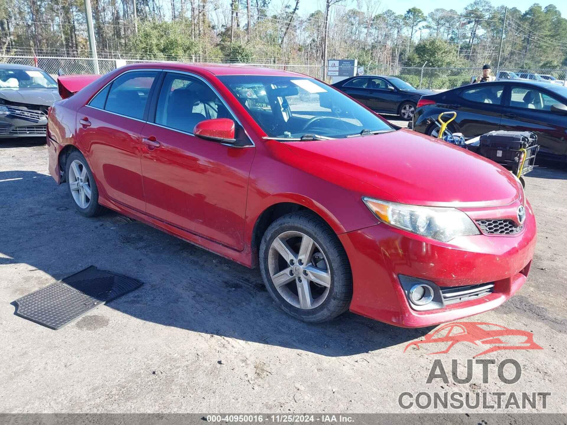 TOYOTA CAMRY 2014 - 4T1BF1FK2EU819710