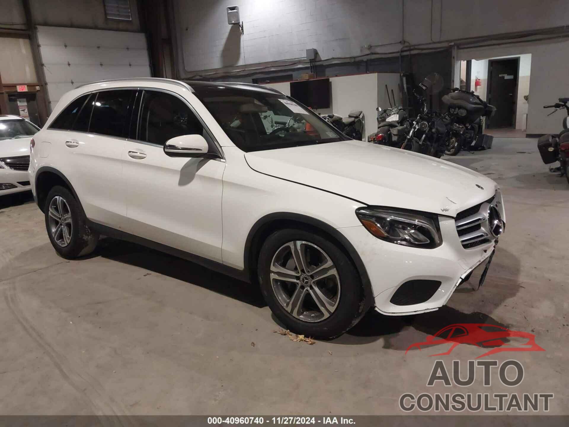 MERCEDES-BENZ GLC 300 2019 - WDC0G4KB6KF637261