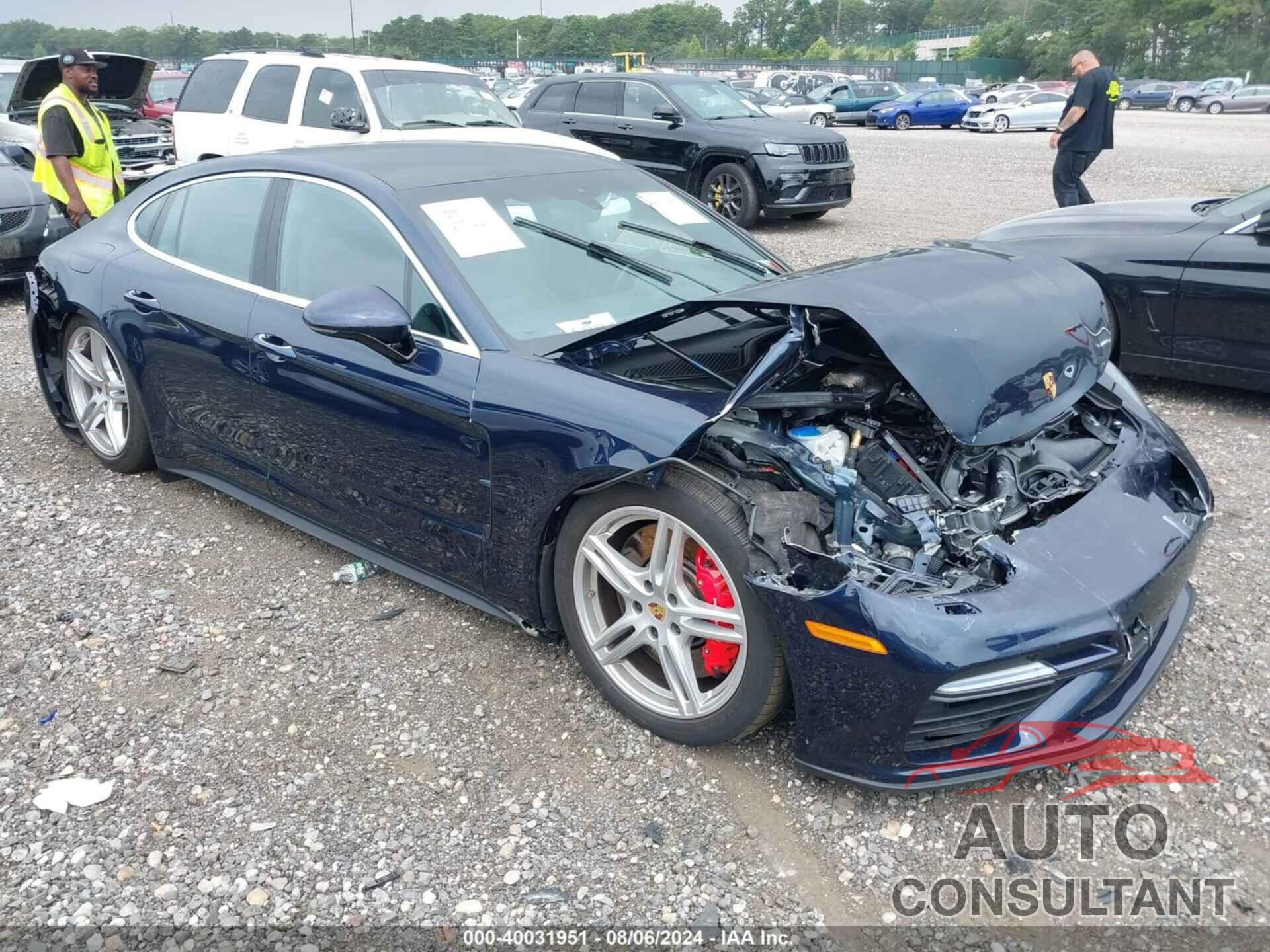 PORSCHE PANAMERA 2018 - WP0AF2A76JL142279