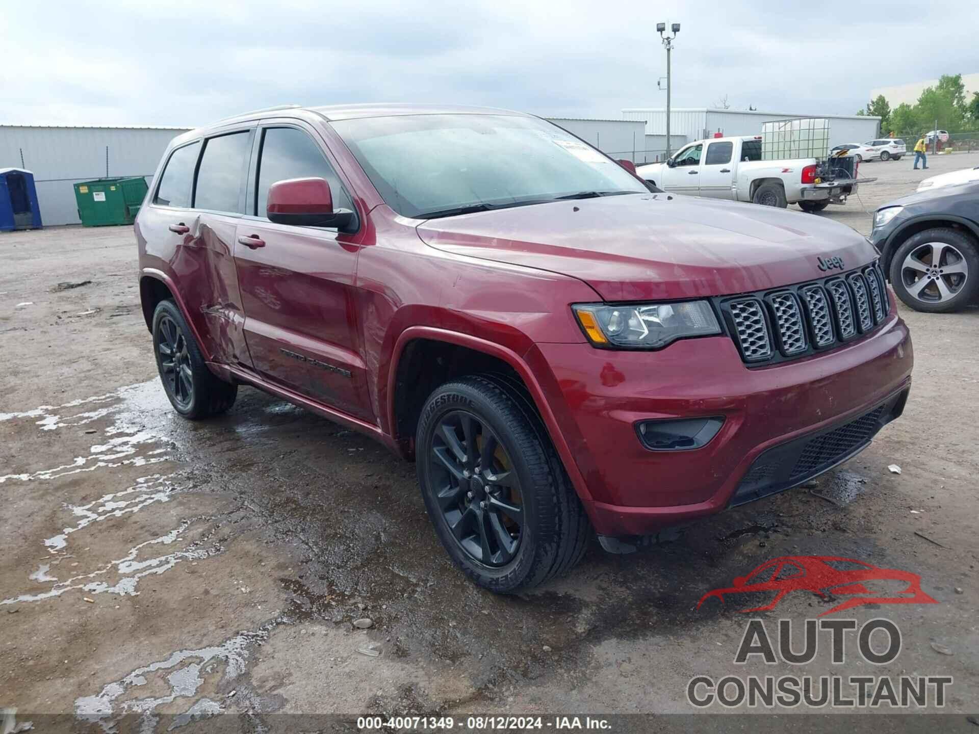 JEEP GRAND CHEROKEE 2019 - 1C4RJFAG8KC787560