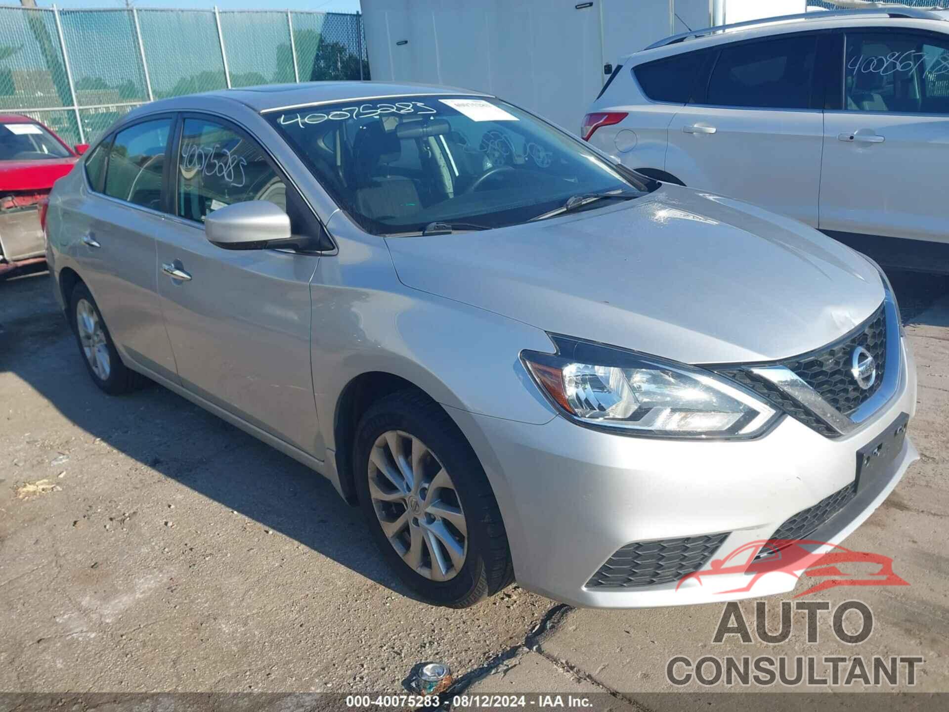 NISSAN SENTRA 2017 - 3N1AB7AP0HY232055