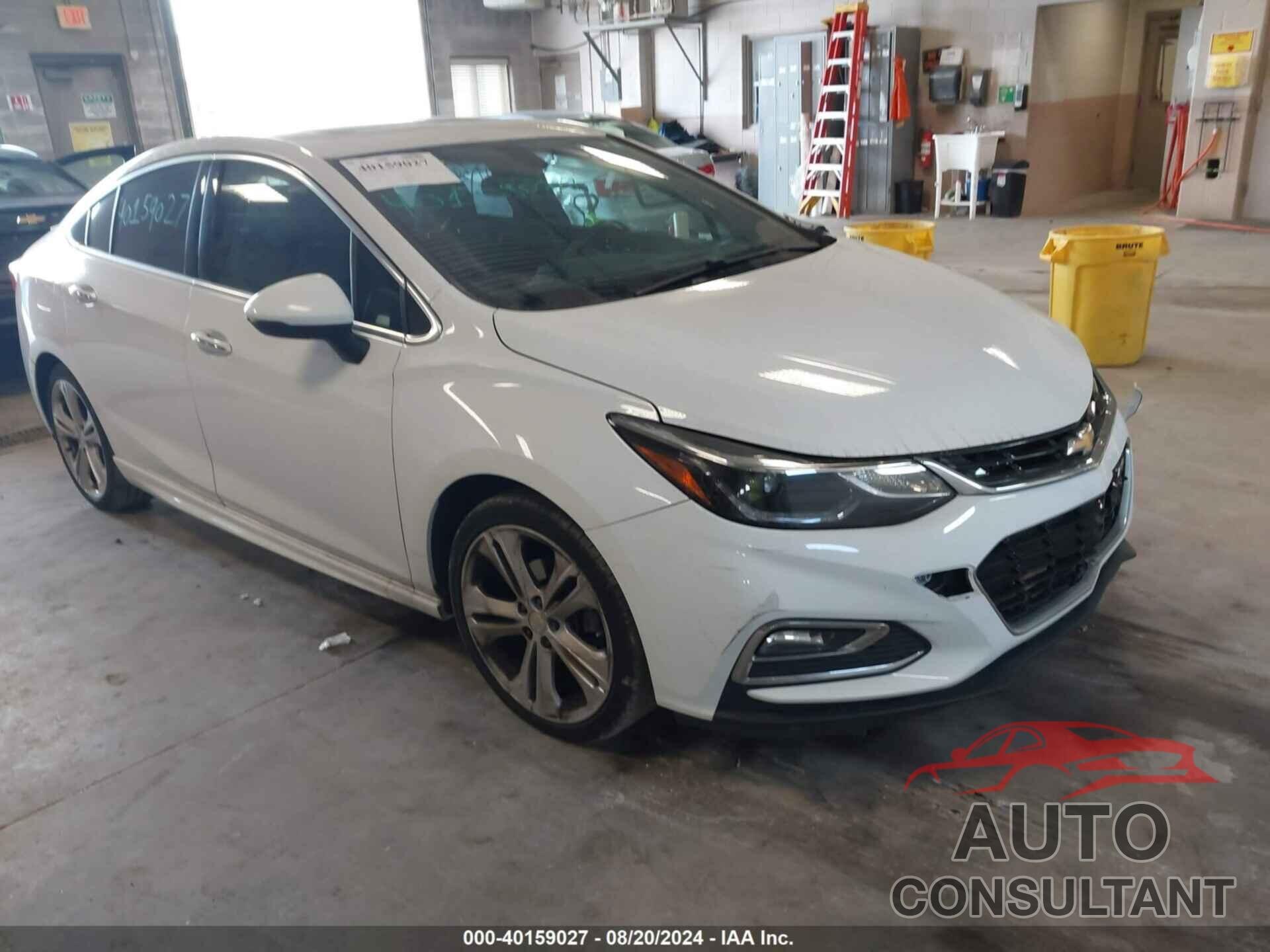 CHEVROLET CRUZE 2018 - 1G1BF5SMXJ7213897