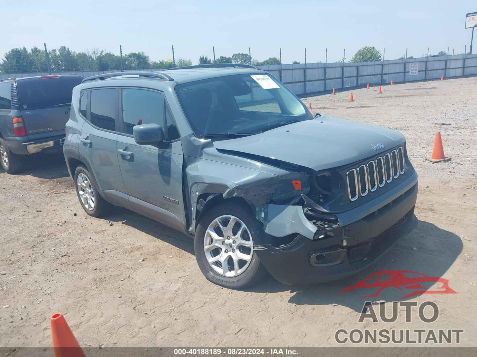 JEEP RENEGADE 2017 - ZACCJBBB0HPF30589