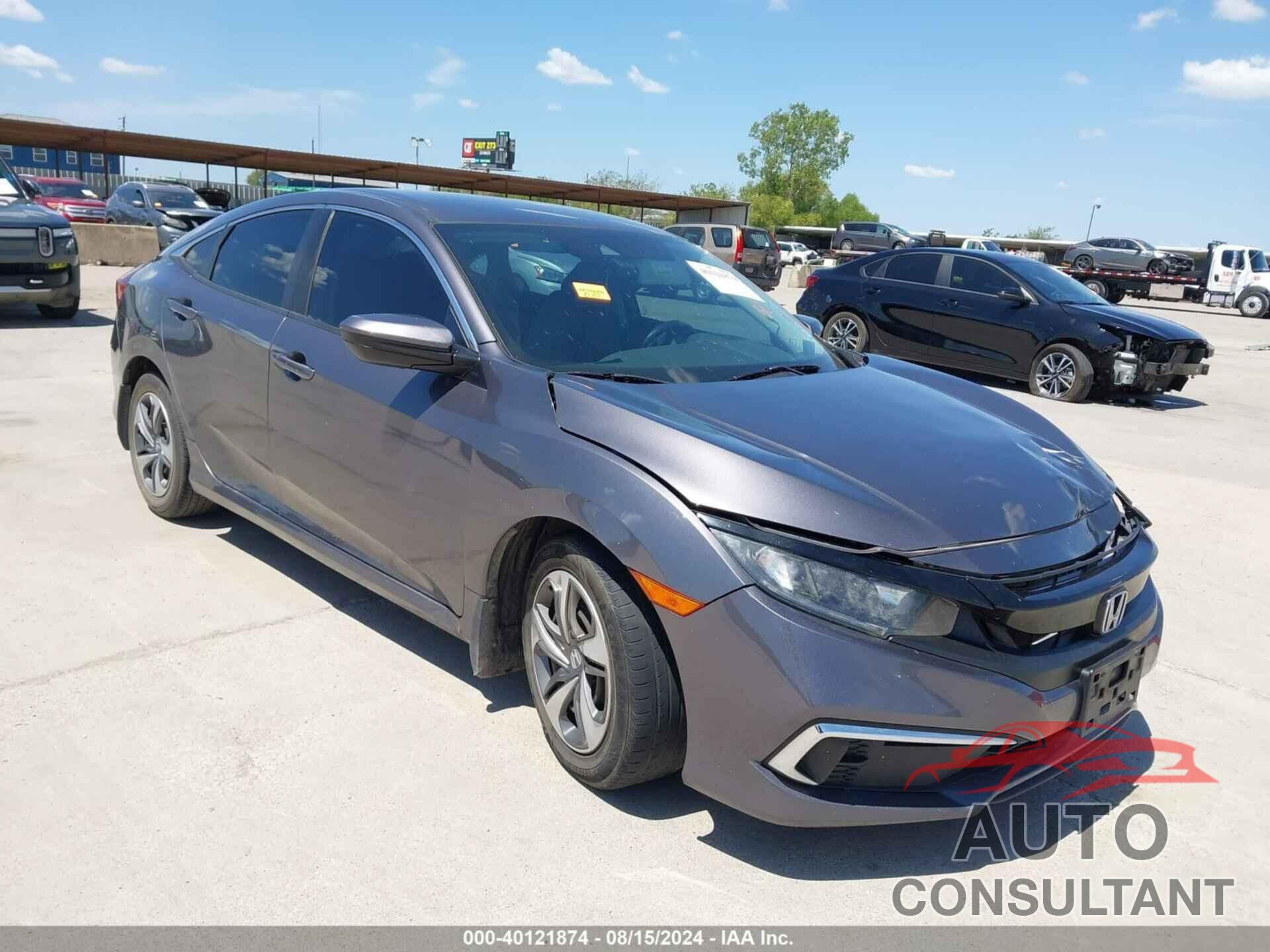 HONDA CIVIC 2019 - 2HGFC2F65KH502981