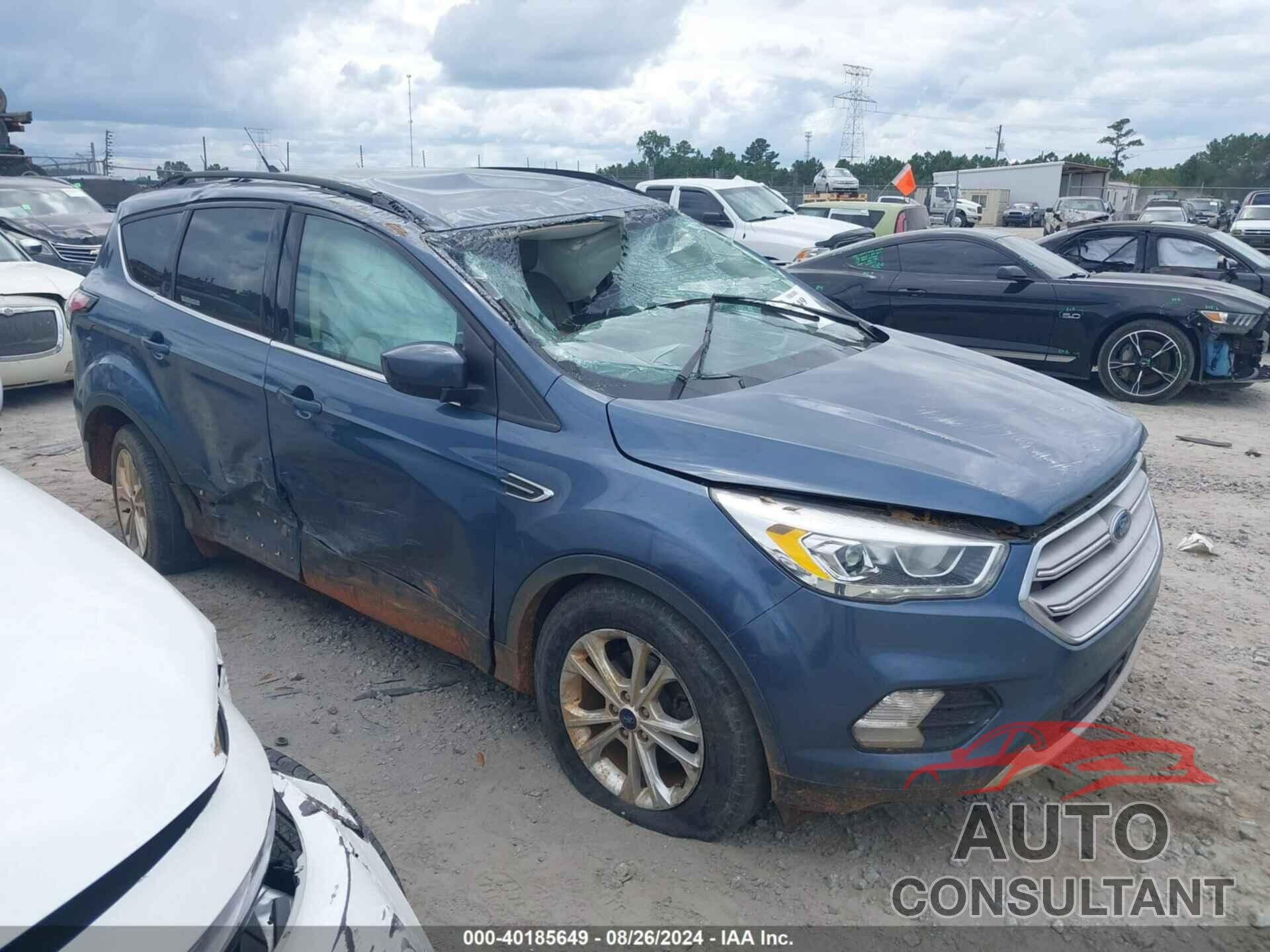 FORD ESCAPE 2018 - 1FMCU0HD4JUC26797