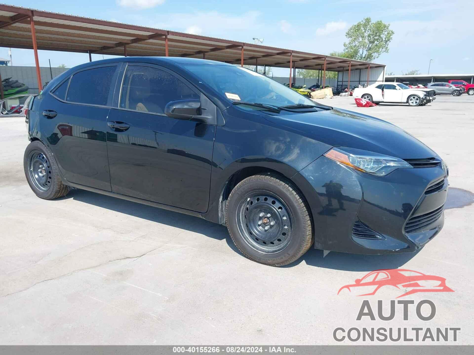 TOYOTA COROLLA 2018 - 2T1BURHE9JC113440