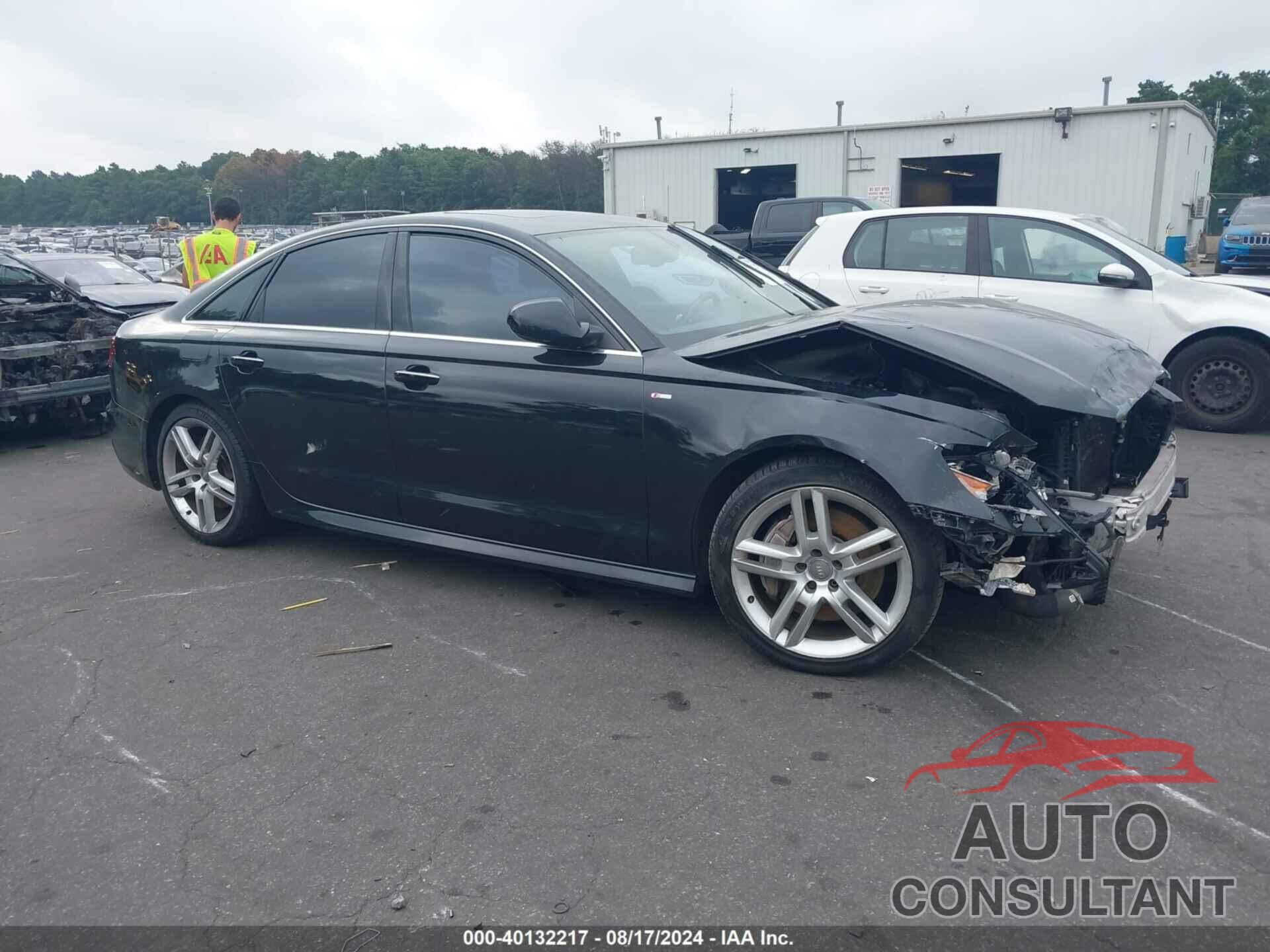 AUDI A6 2016 - WAUGFAFC3GN028129