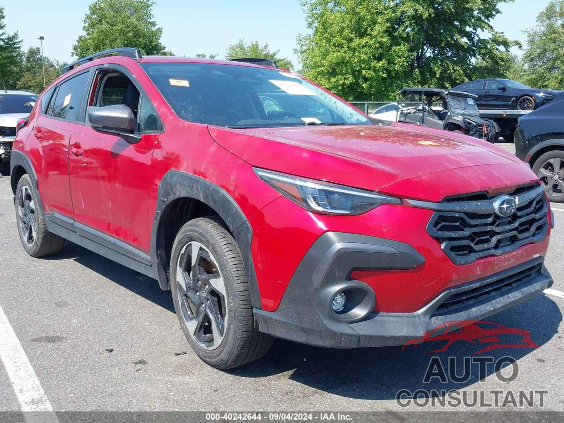 SUBARU CROSSTREK 2024 - 4S4GUHM65R3705268