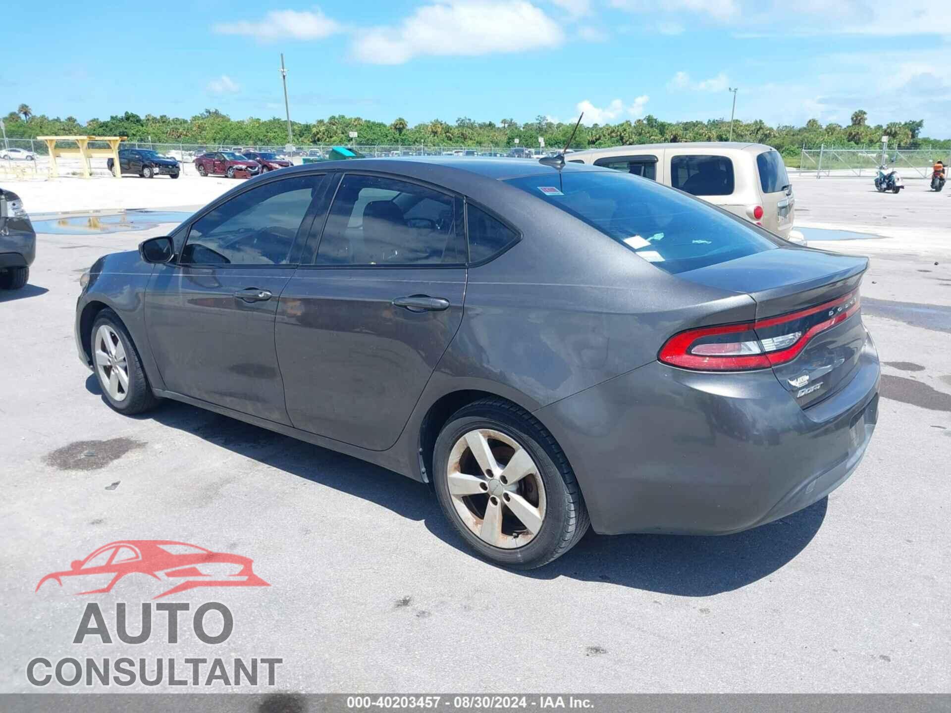DODGE DART 2016 - 1C3CDFBB6GD593759
