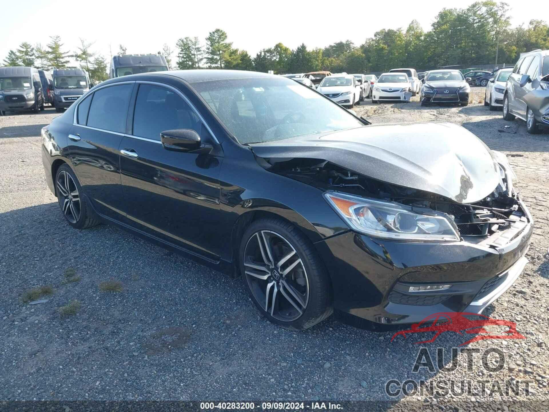 HONDA ACCORD 2016 - 1HGCR2F5XGA043090