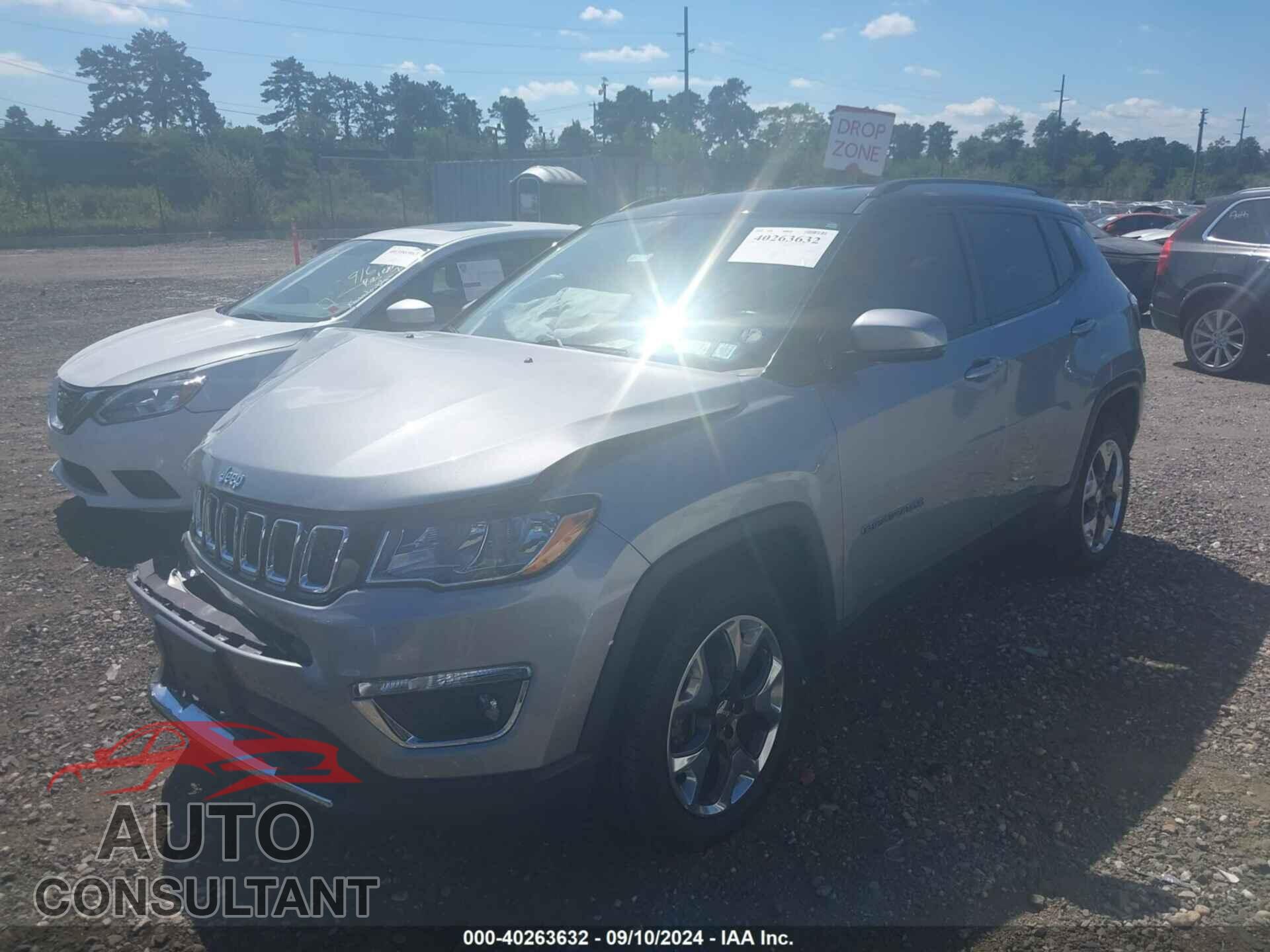 JEEP COMPASS 2020 - 3C4NJDCB6LT239132