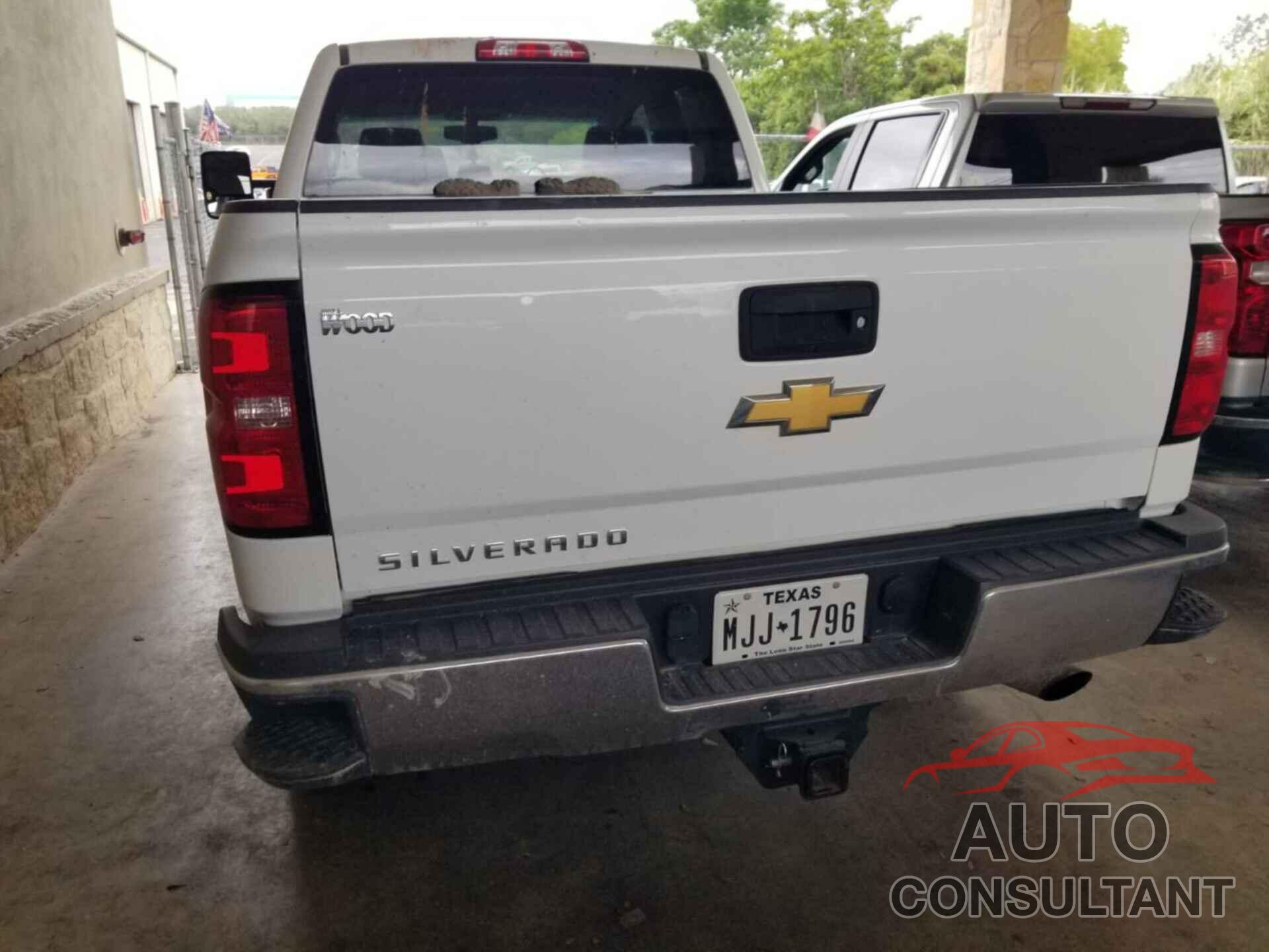 CHEVROLET SILVERADO 2500HD 2019 - 2GC2KREG2K1184118