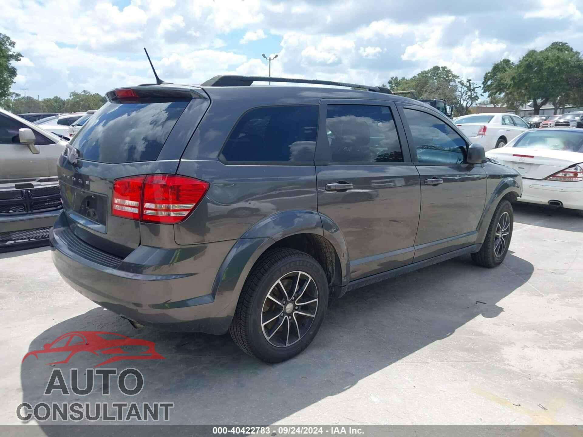 DODGE JOURNEY 2017 - 3C4PDCAB5HT708103