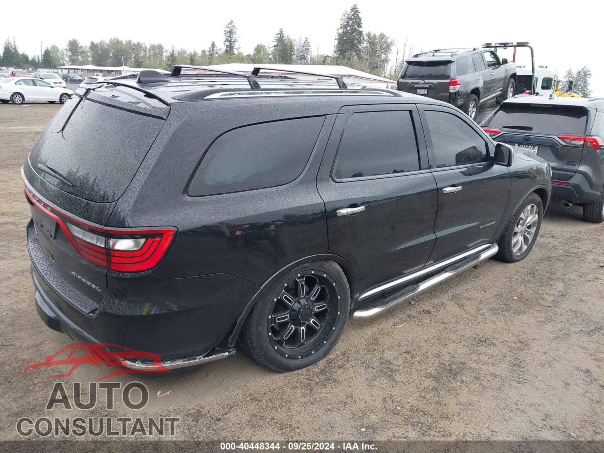 DODGE DURANGO 2017 - 1C4RDJEG4HC937726