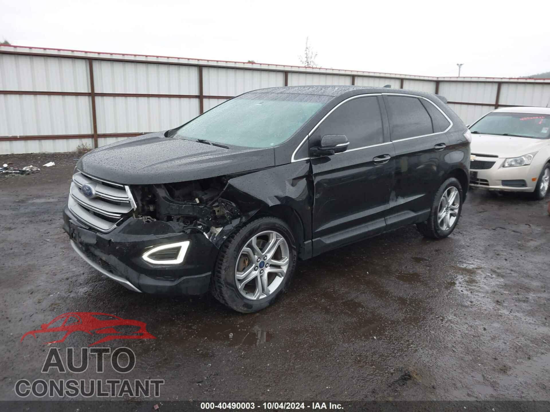 FORD EDGE 2017 - 2FMPK4K96HBB28602
