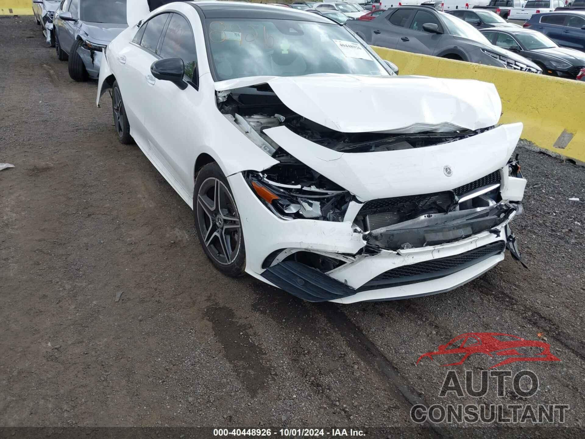 MERCEDES-BENZ CLA 2022 - W1K5J4HB3NN264748