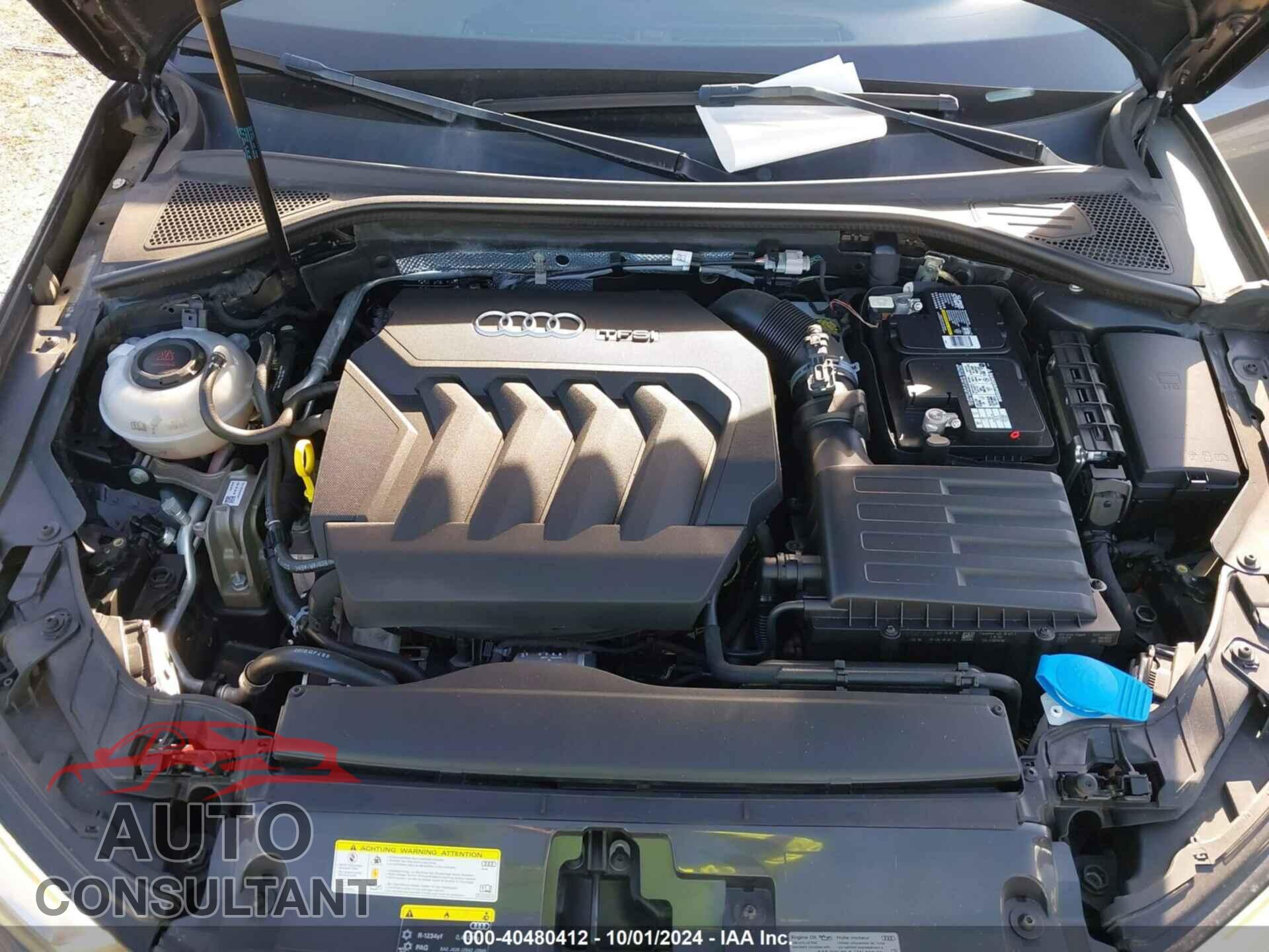 AUDI A3 2019 - WAUGUGFF4K1011147