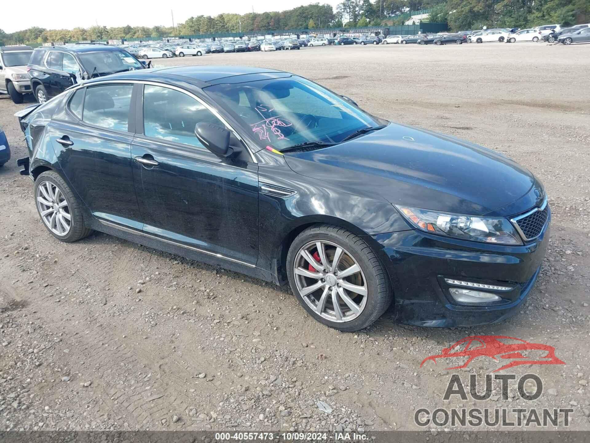 KIA OPTIMA 2013 - 5XXGR4A61DG110493