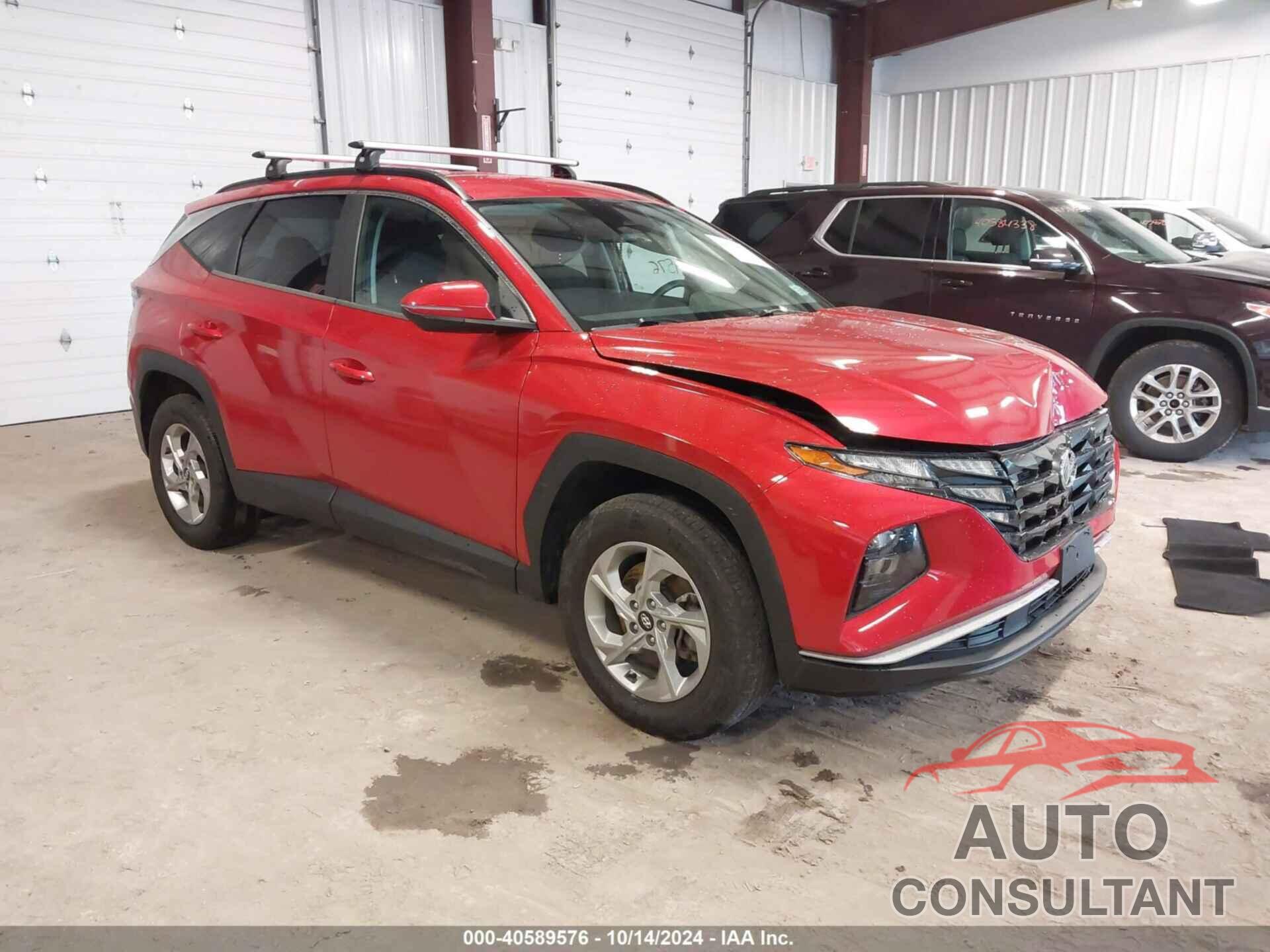 HYUNDAI TUCSON 2022 - 5NMJBCAEXNH089335