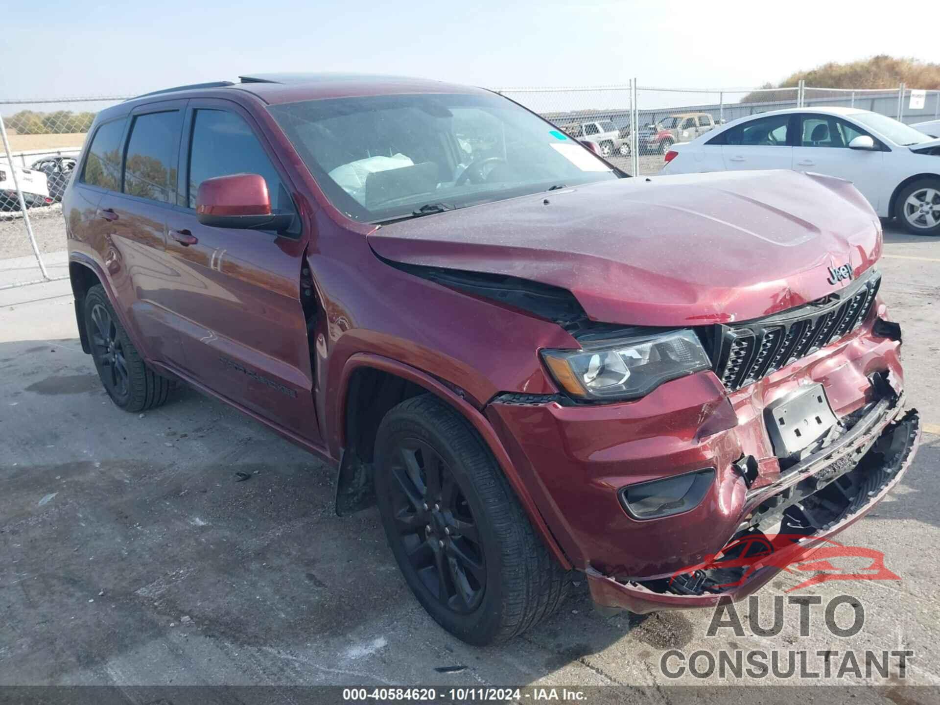 JEEP GRAND CHEROKEE 2019 - 1C4RJFAG0KC709676