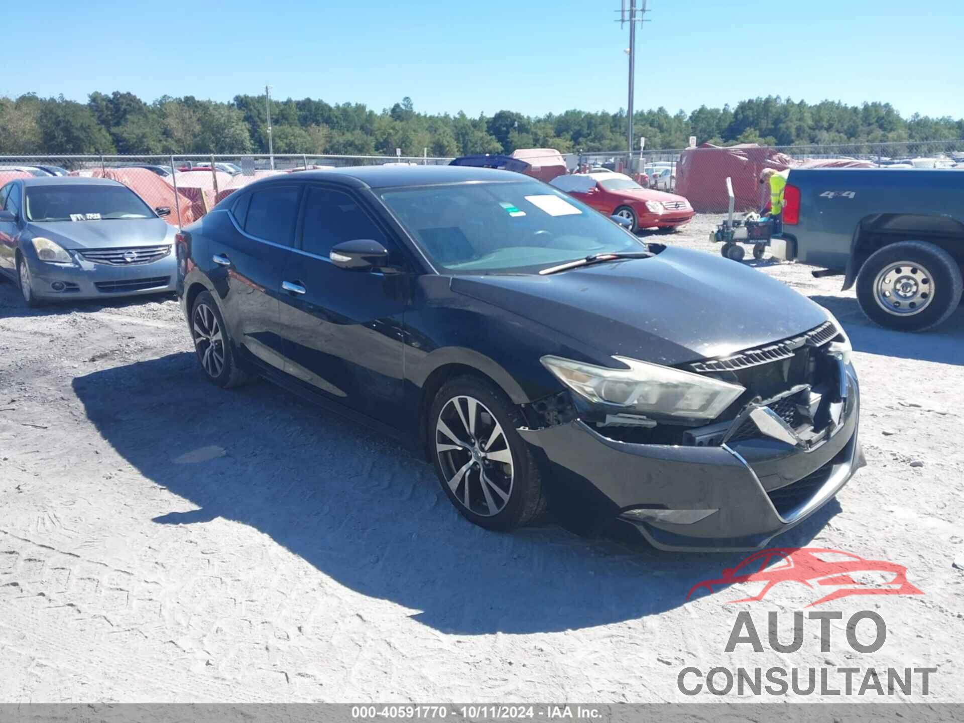 NISSAN MAXIMA 2016 - 1N4AA6AP9GC415798