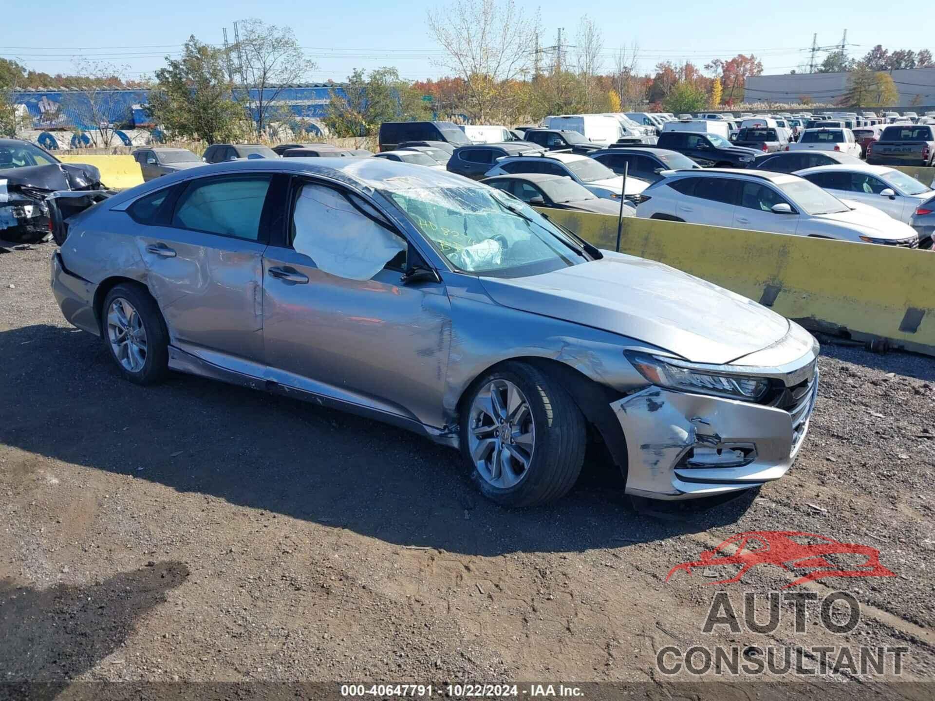 HONDA ACCORD 2019 - 1HGCV1F15KA077966