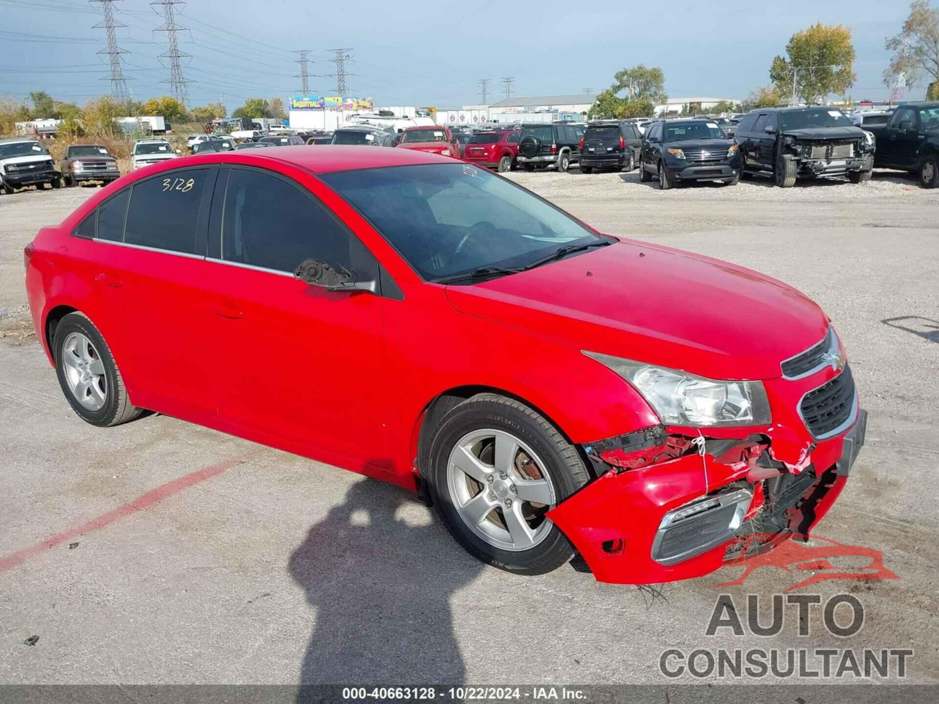 CHEVROLET CRUZE LIMITED 2016 - 1G1PE5SB6G7102084