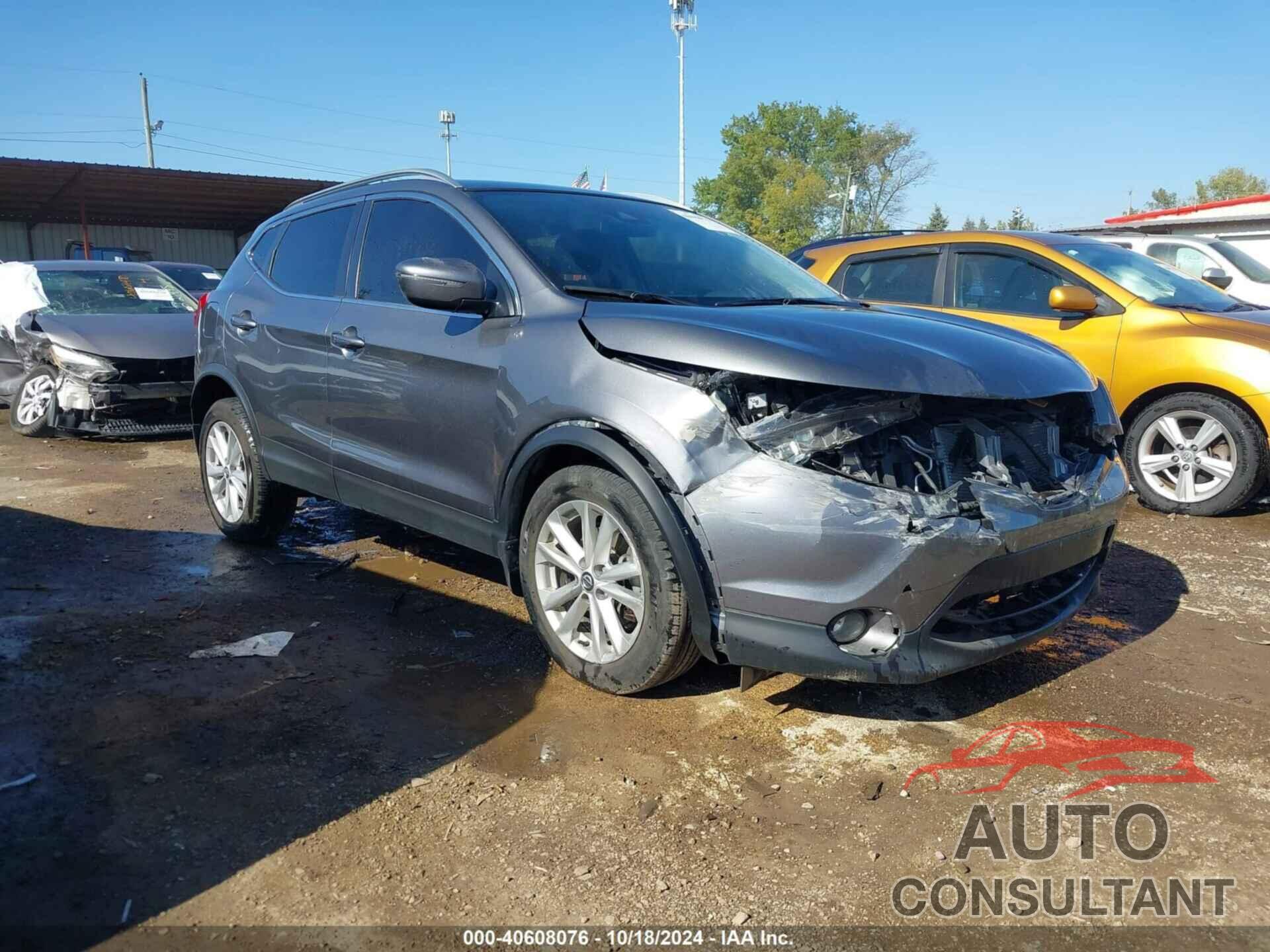 NISSAN ROGUE SPORT 2019 - JN1BJ1CRXKW332102