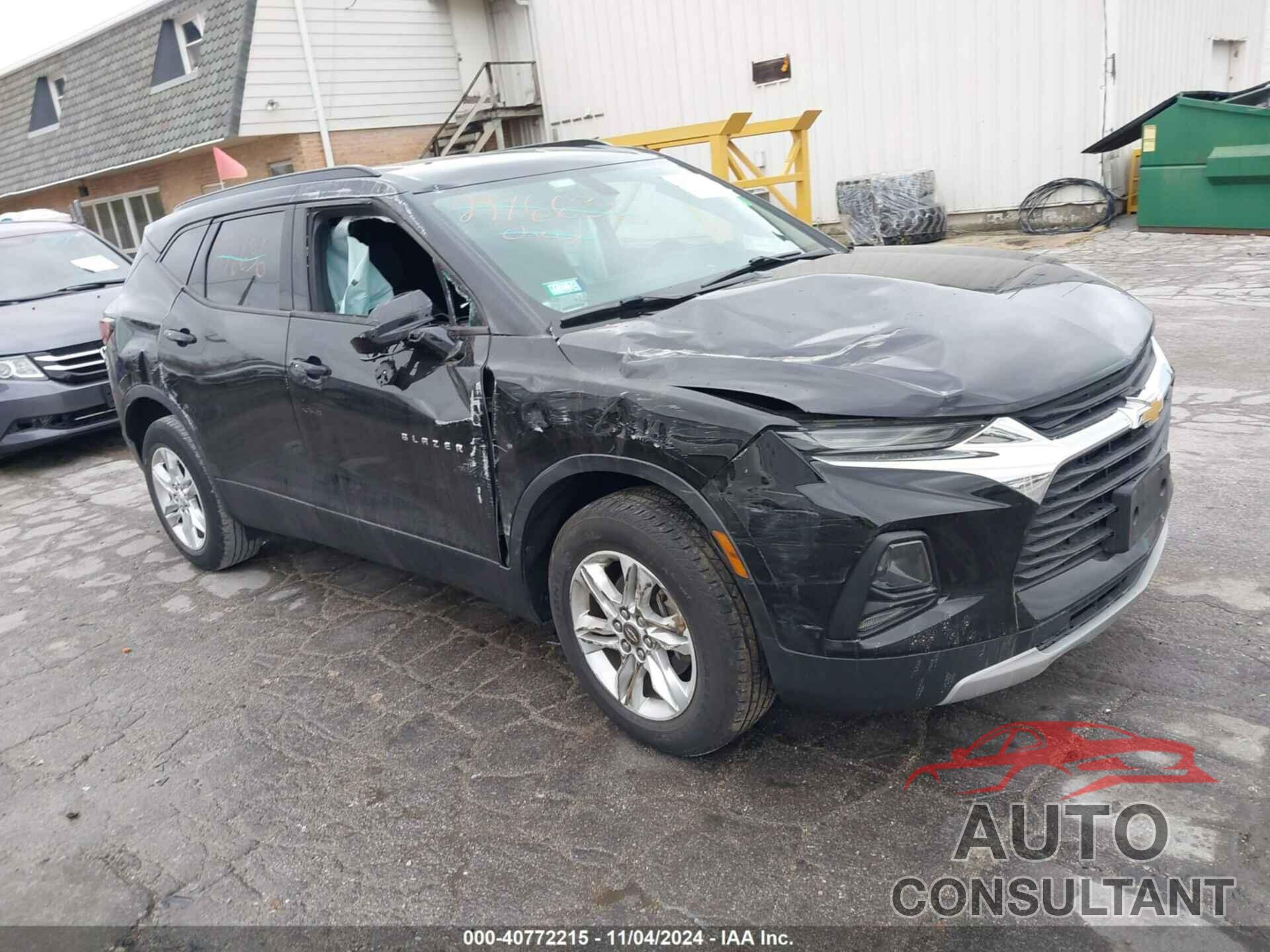 CHEVROLET BLAZER 2020 - 3GNKBBRA3LS530235