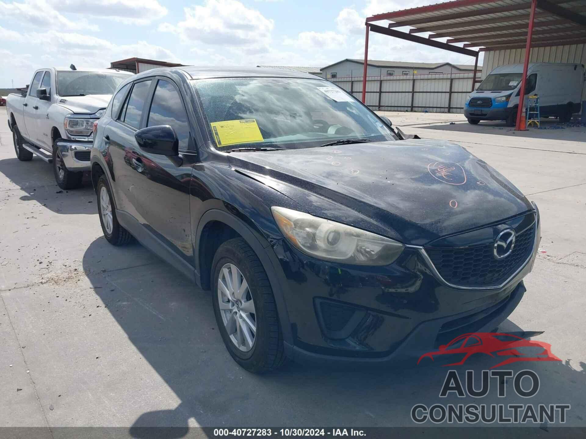 MAZDA CX-5 2014 - JM3KE2BE6E0399722