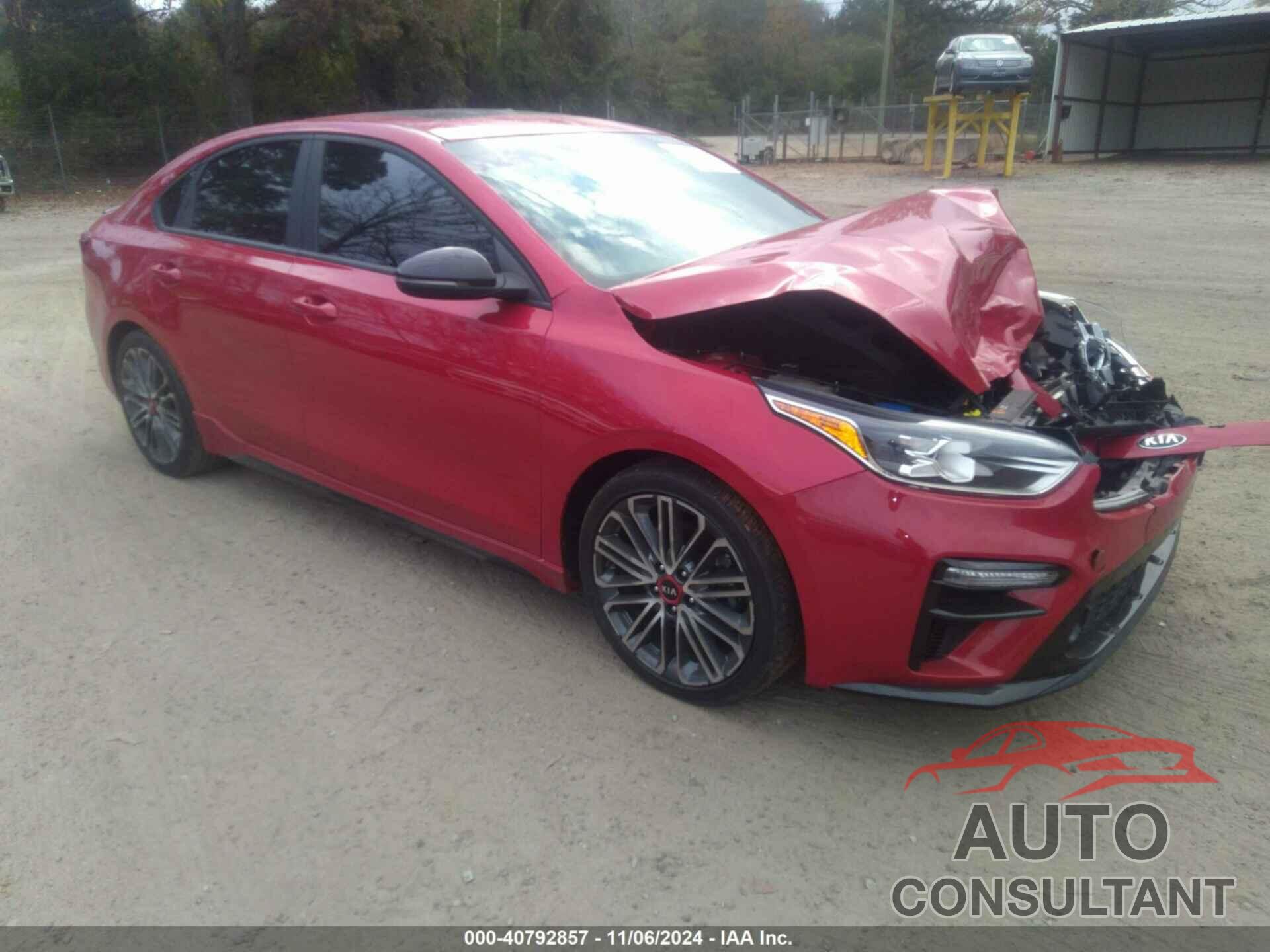 KIA FORTE 2021 - 3KPF44ACXME350599