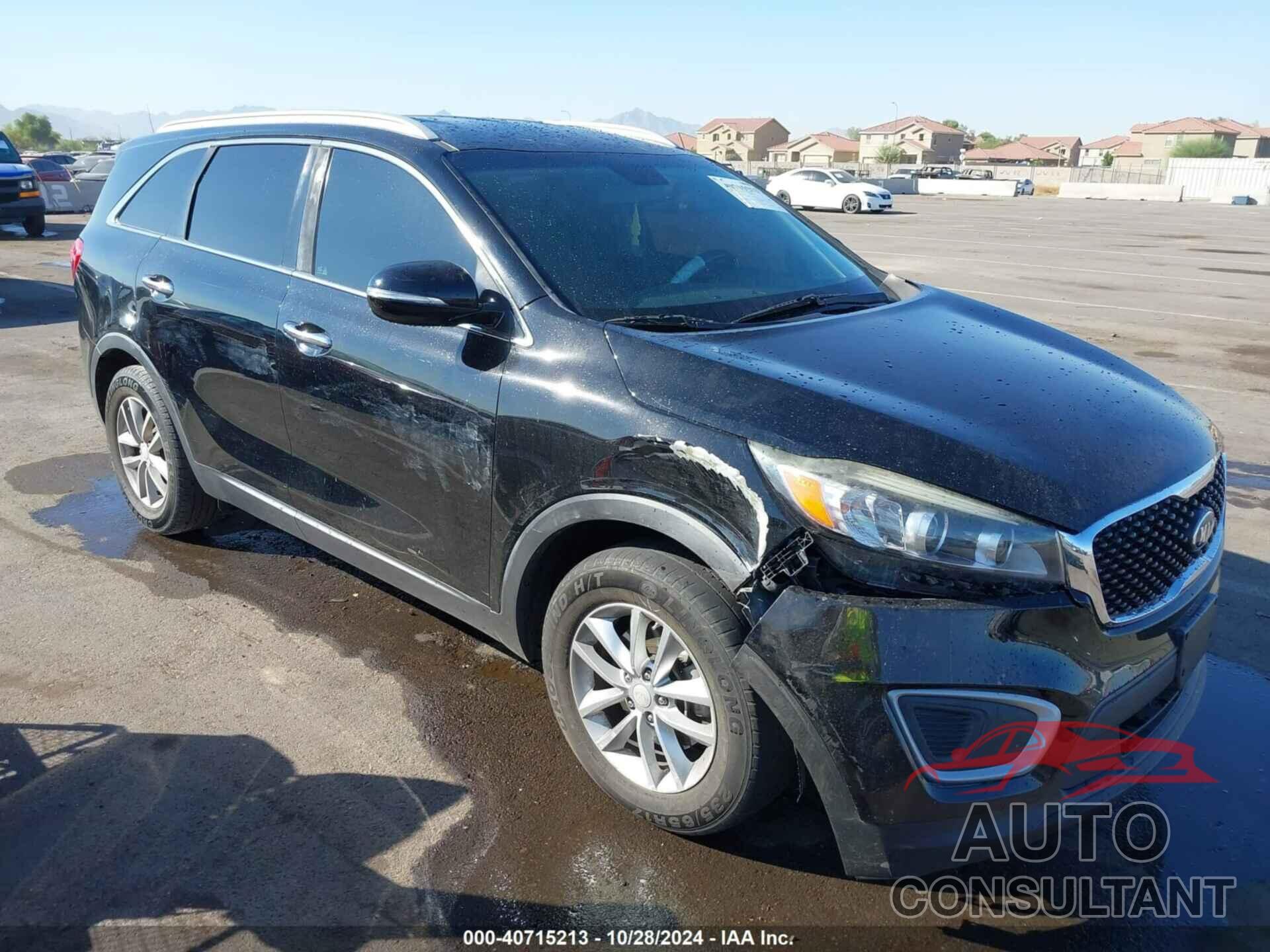 KIA SORENTO 2016 - 5XYPG4A5XGG003603