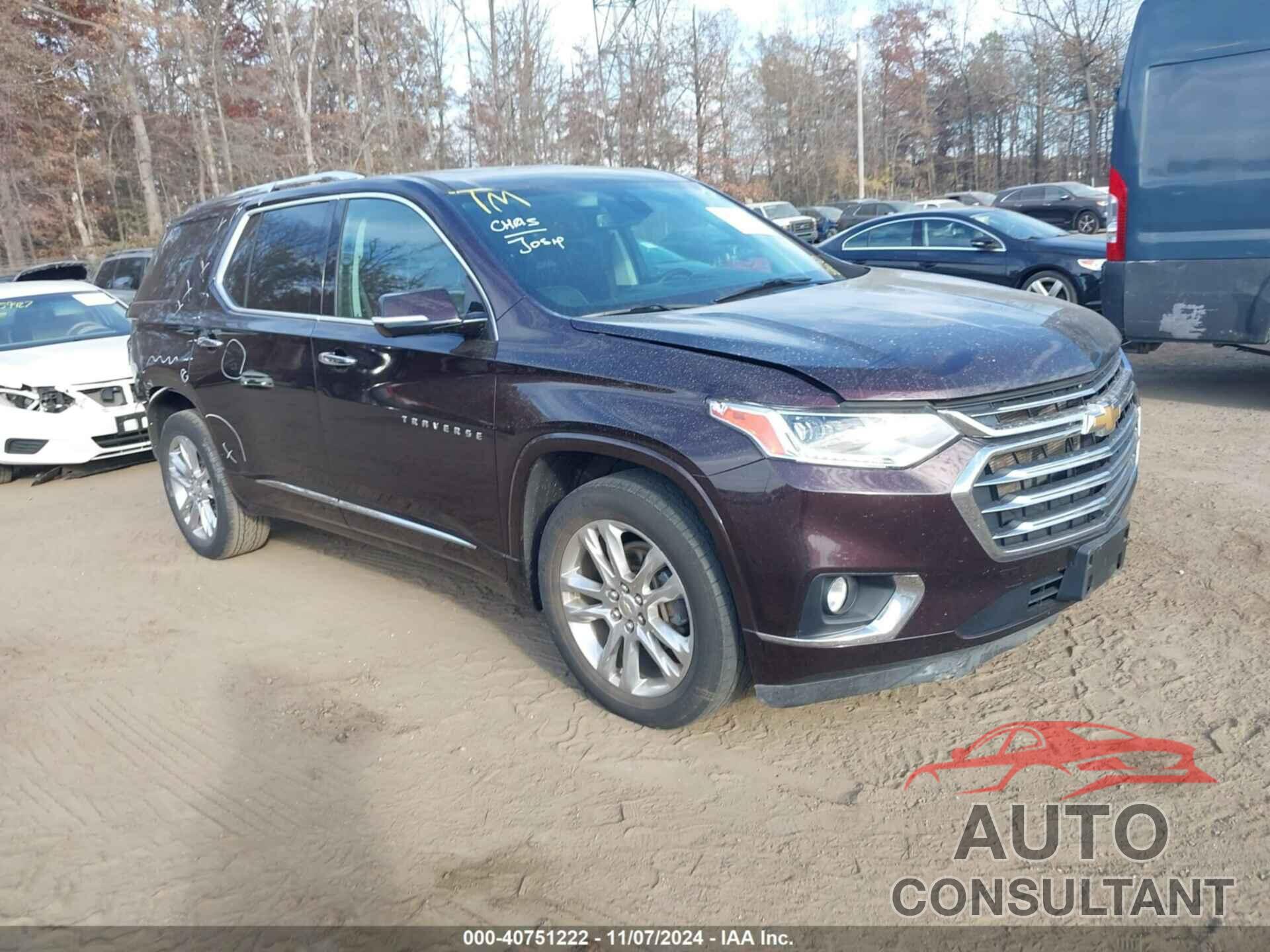 CHEVROLET TRAVERSE 2020 - 1GNEVNKW7LJ294556