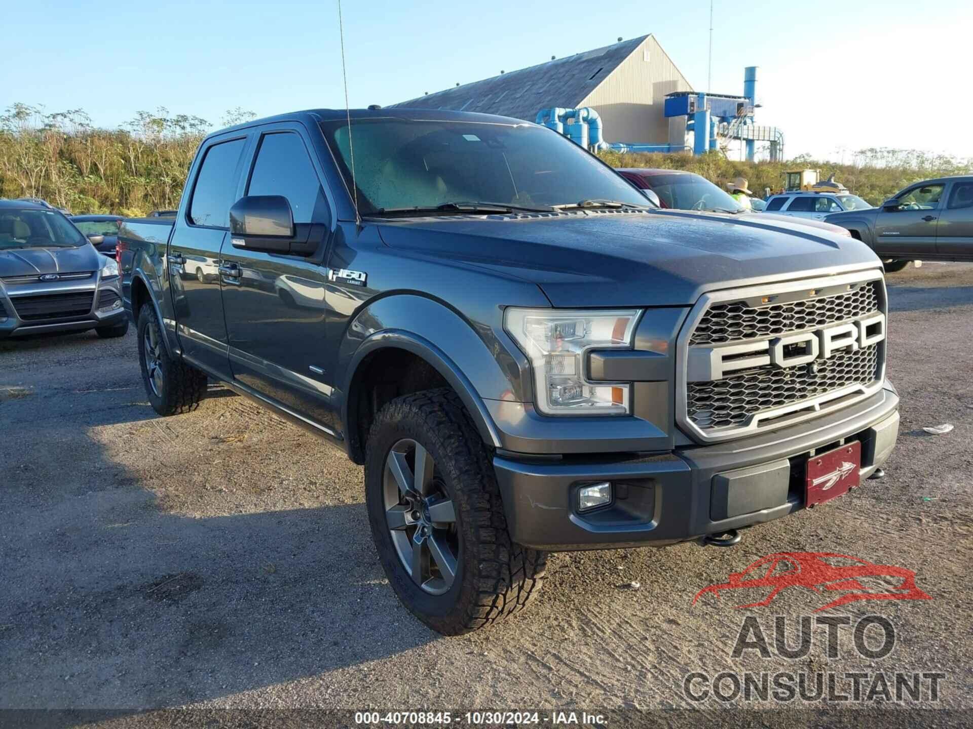 FORD F-150 2015 - 1FTEW1EG2FFC78324