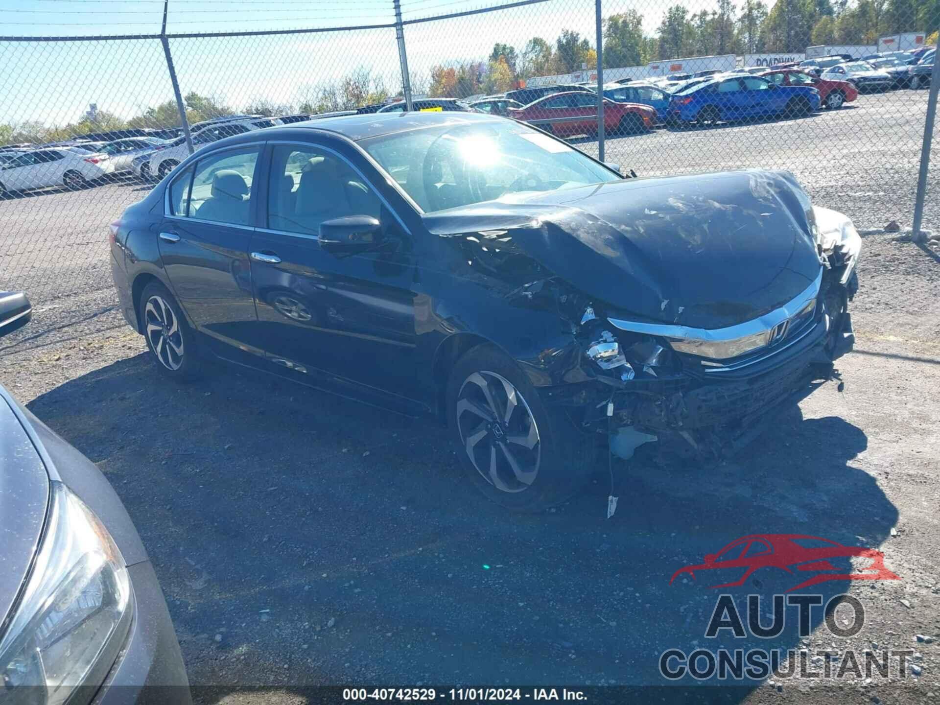 HONDA ACCORD 2017 - 1HGCR2F82HA256031